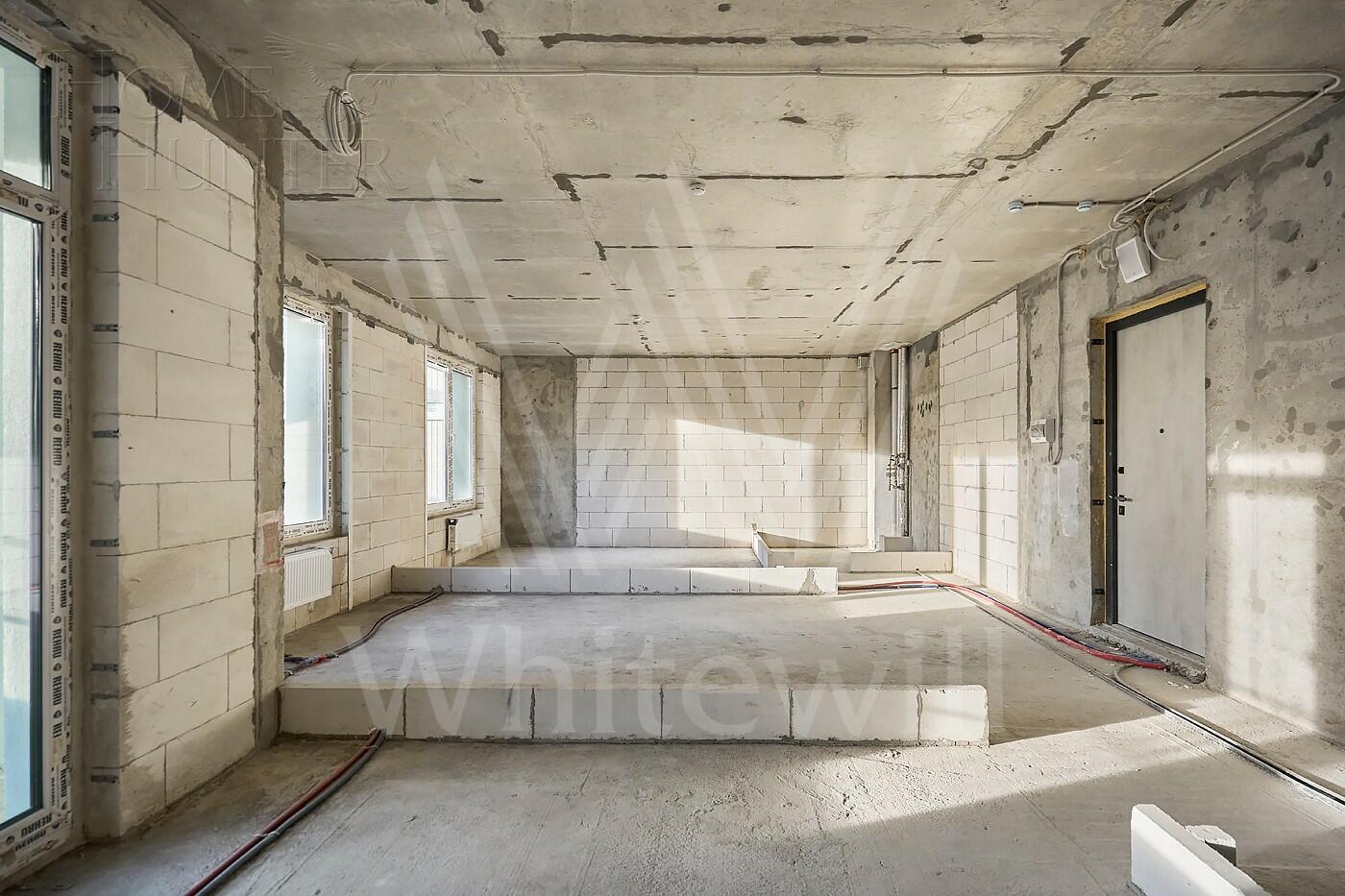 2-КОМН. КВАРТИРА БЕЗ ОТДЕЛКИ 62.9 М² НА 9 ЭТАЖЕ