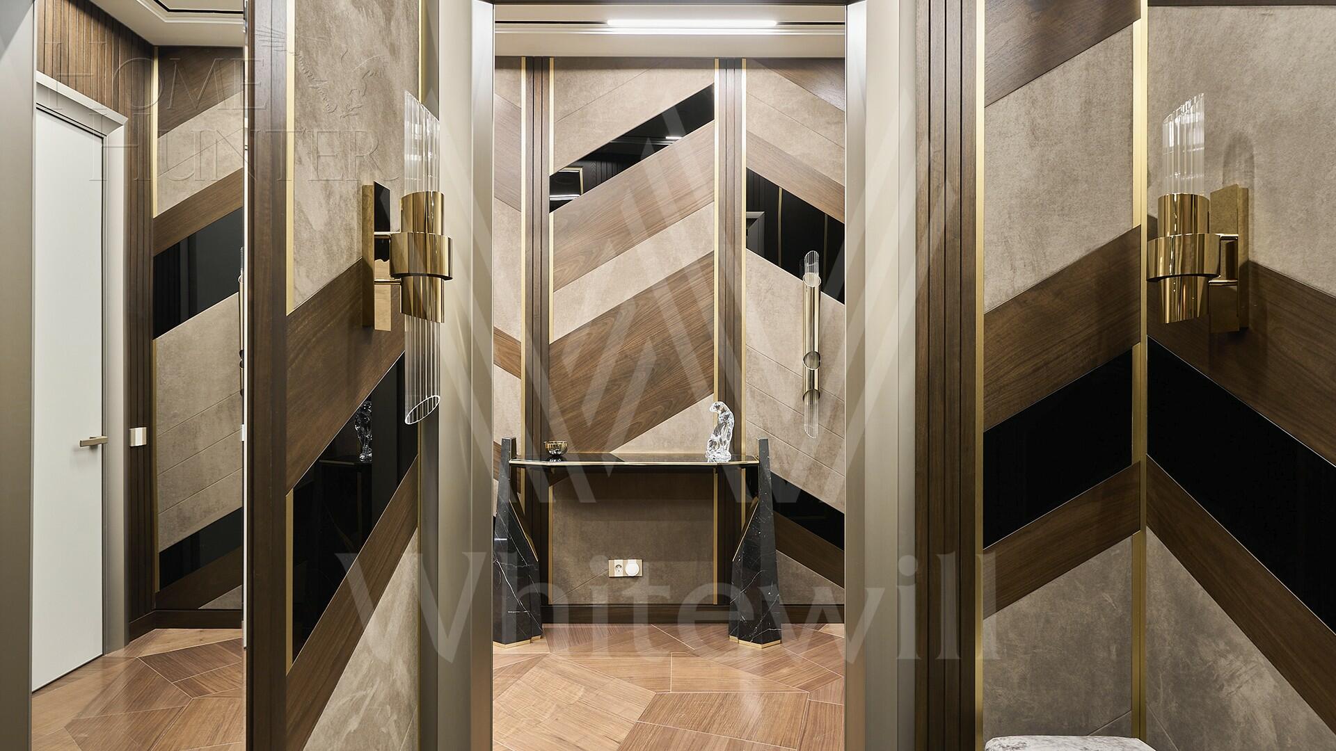 4-КОМН. АПАРТАМЕНТЫ С ОТДЕЛКОЙ 250 М² НА 57 ЭТАЖЕ