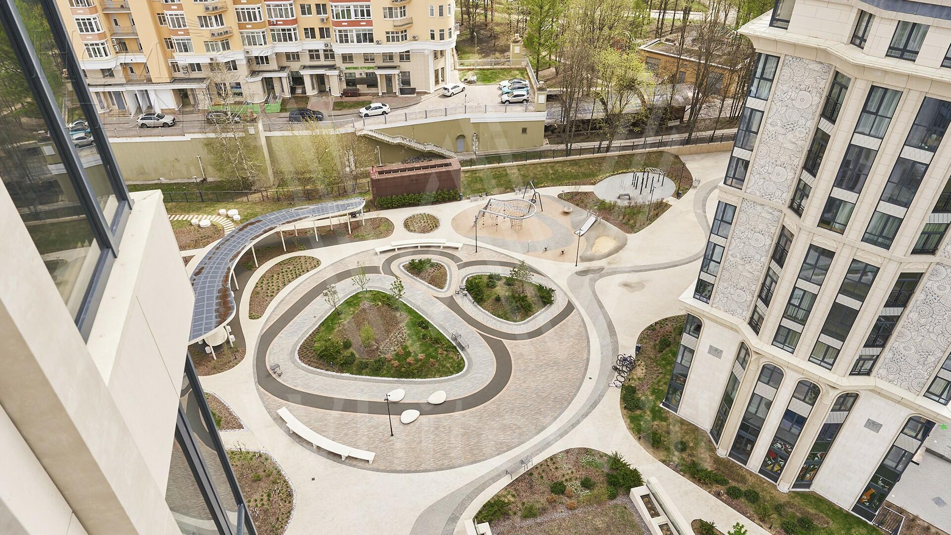 3-КОМН. КВАРТИРА С ОТДЕЛКОЙ 88.4 М² НА 13 ЭТАЖЕ