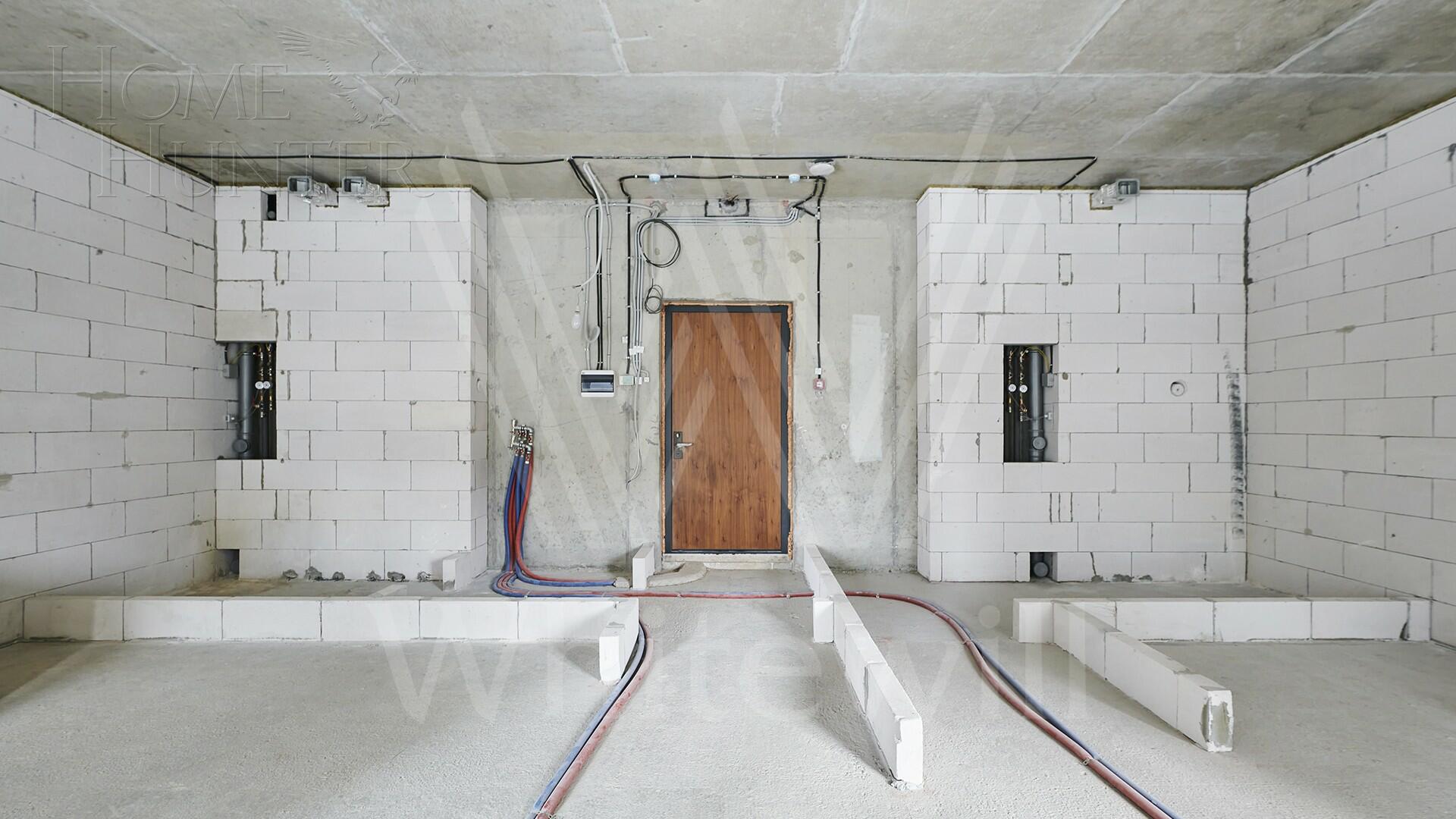 2-КОМН. КВАРТИРА БЕЗ ОТДЕЛКИ 59.2 М² НА 4 ЭТАЖЕ