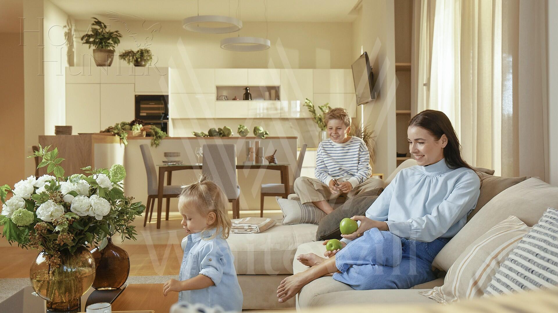 3-КОМН. КВАРТИРА БЕЗ ОТДЕЛКИ 127 М² НА 4 ЭТАЖЕ