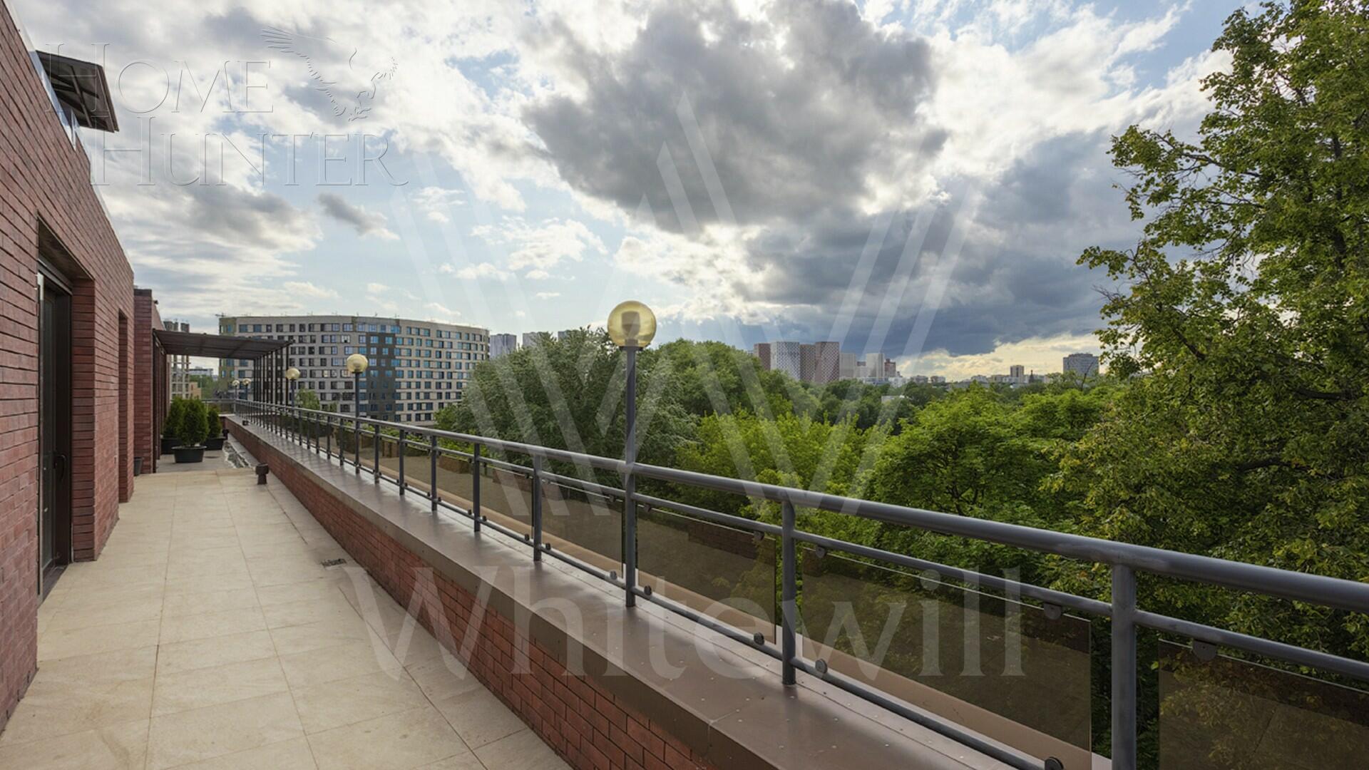 2-УРОВНЕВЫЙ ПЕНТХАУС БЕЗ ОТДЕЛКИ 168 М² НА 5 ЭТАЖЕ