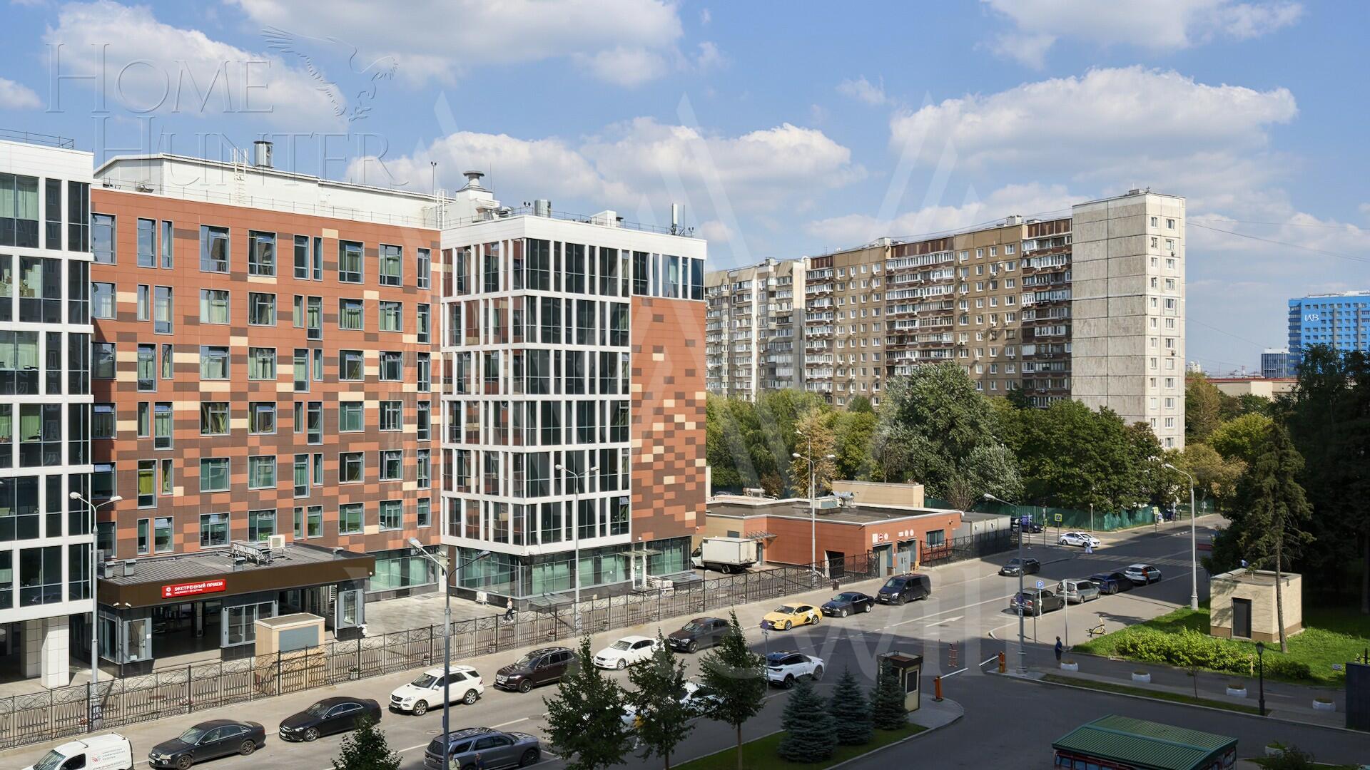 4-КОМН. КВАРТИРА С ОТДЕЛКОЙ 117.2 М² НА 5 ЭТАЖЕ