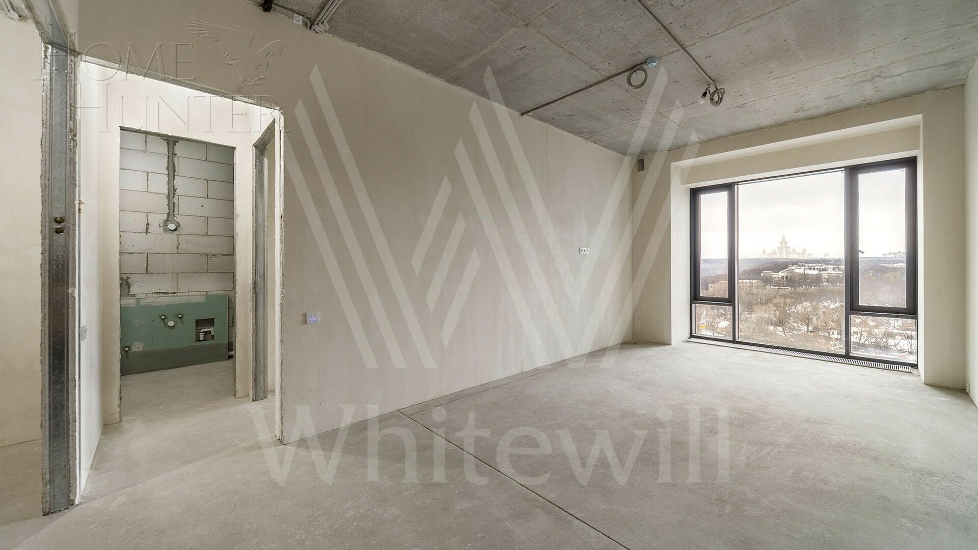 2-КОМН. КВАРТИРА БЕЗ ОТДЕЛКИ 55.8 М² НА 14 ЭТАЖЕ