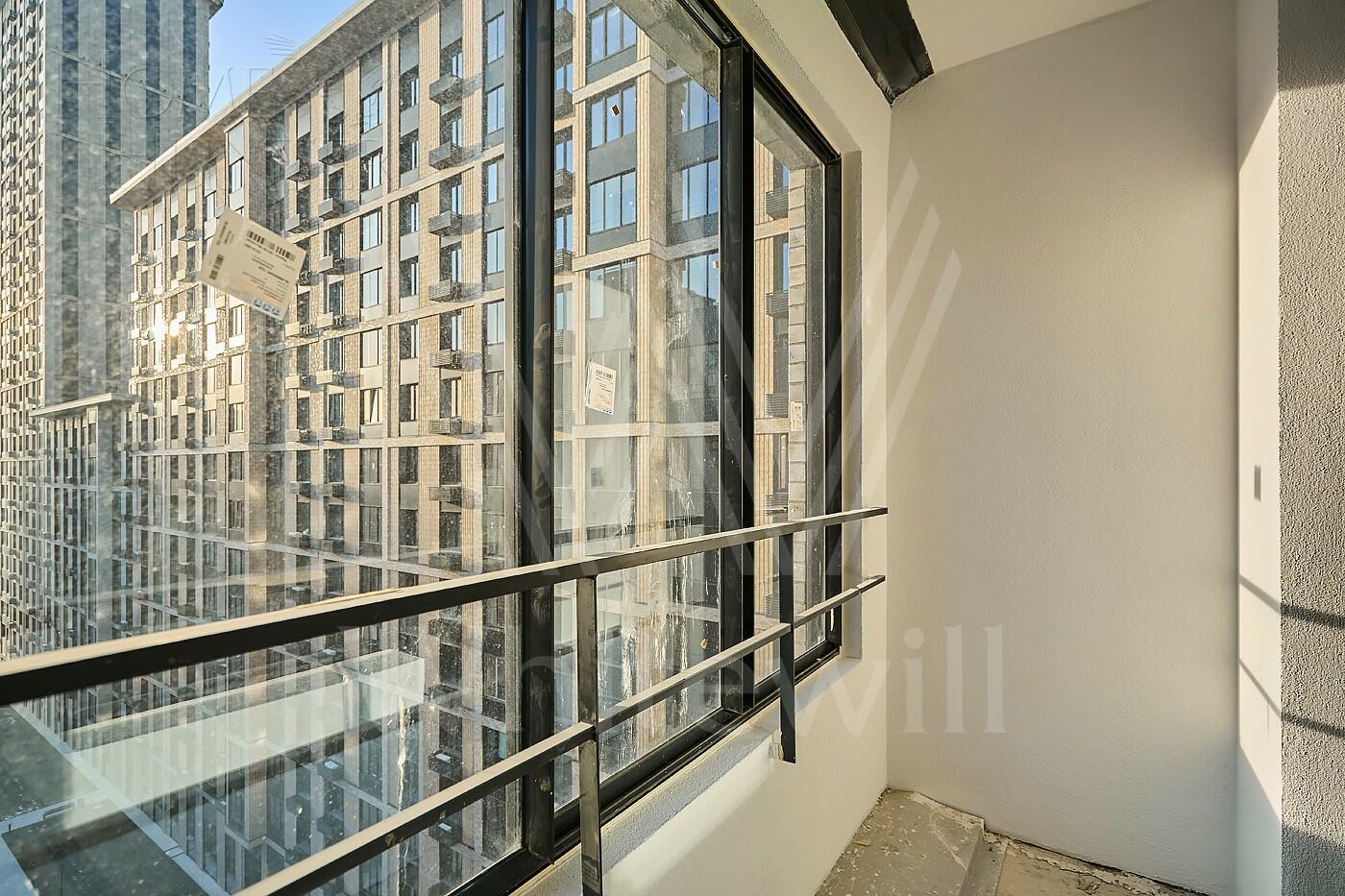 2-КОМН. КВАРТИРА БЕЗ ОТДЕЛКИ 62.9 М² НА 9 ЭТАЖЕ