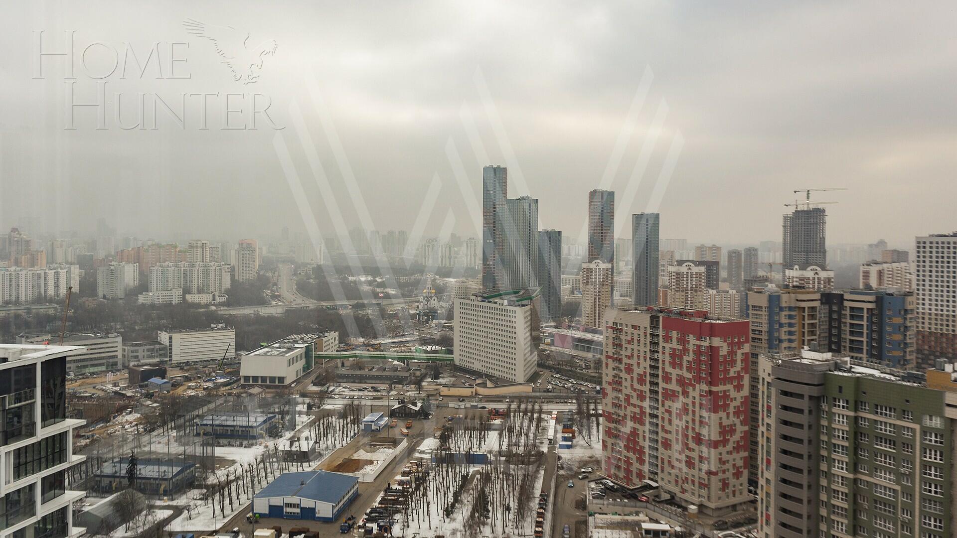 3-КОМН. КВАРТИРА С ОТДЕЛКОЙ 111 М² НА 29 ЭТАЖЕ