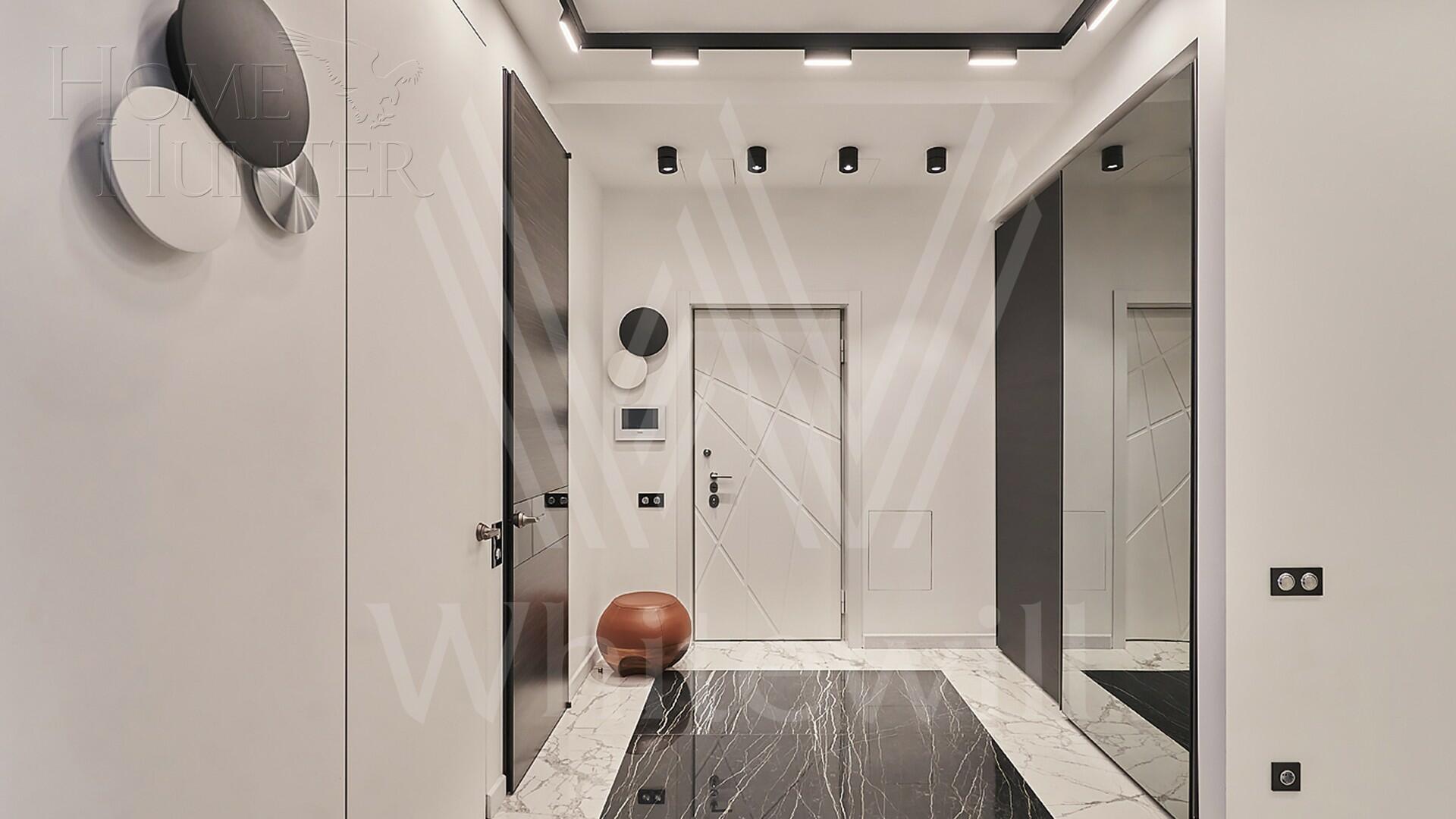 4-КОМН. КВАРТИРА С ОТДЕЛКОЙ 160 М² НА 6 ЭТАЖЕ