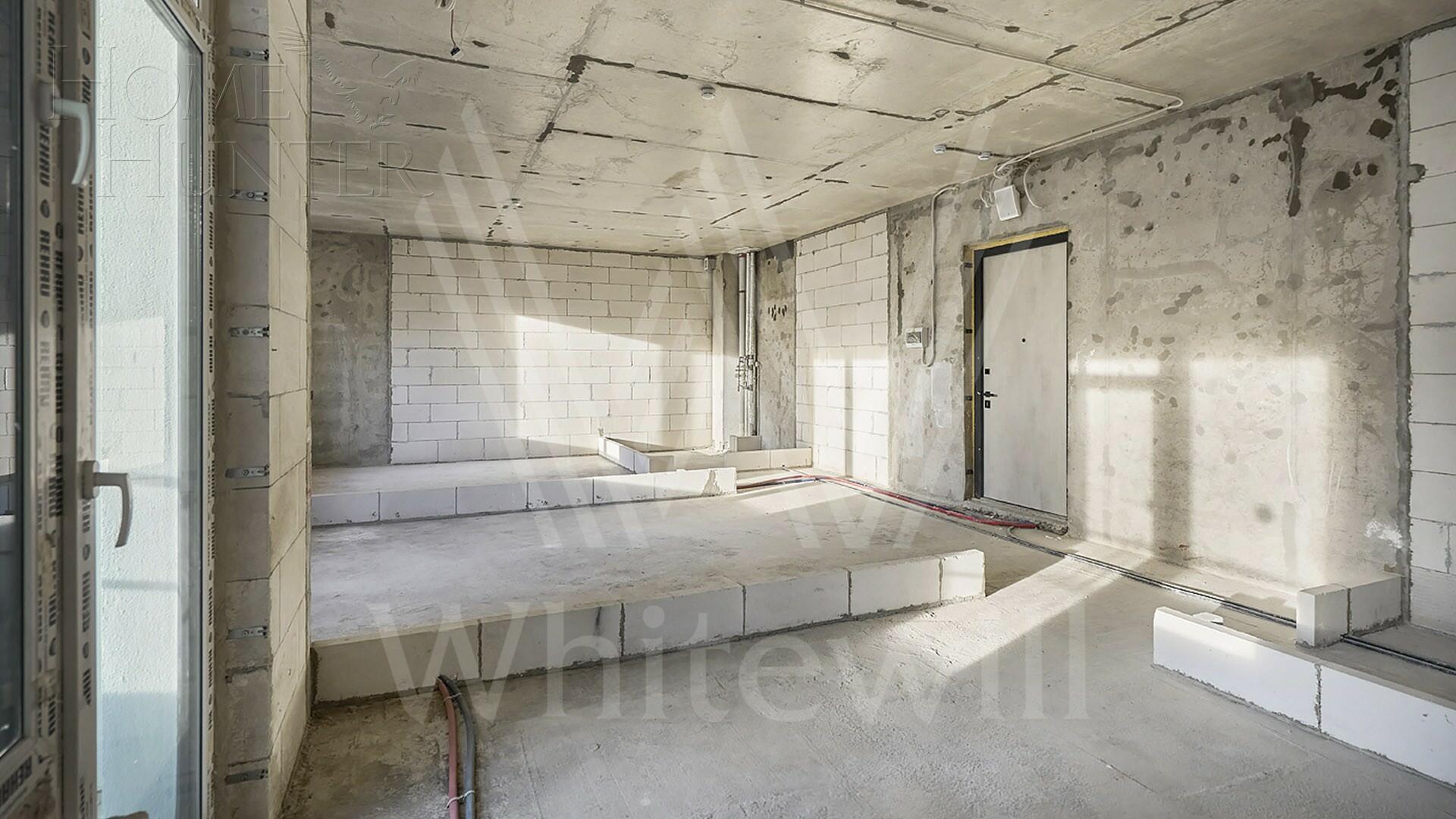 2-КОМН. КВАРТИРА БЕЗ ОТДЕЛКИ 62.9 М² НА 9 ЭТАЖЕ