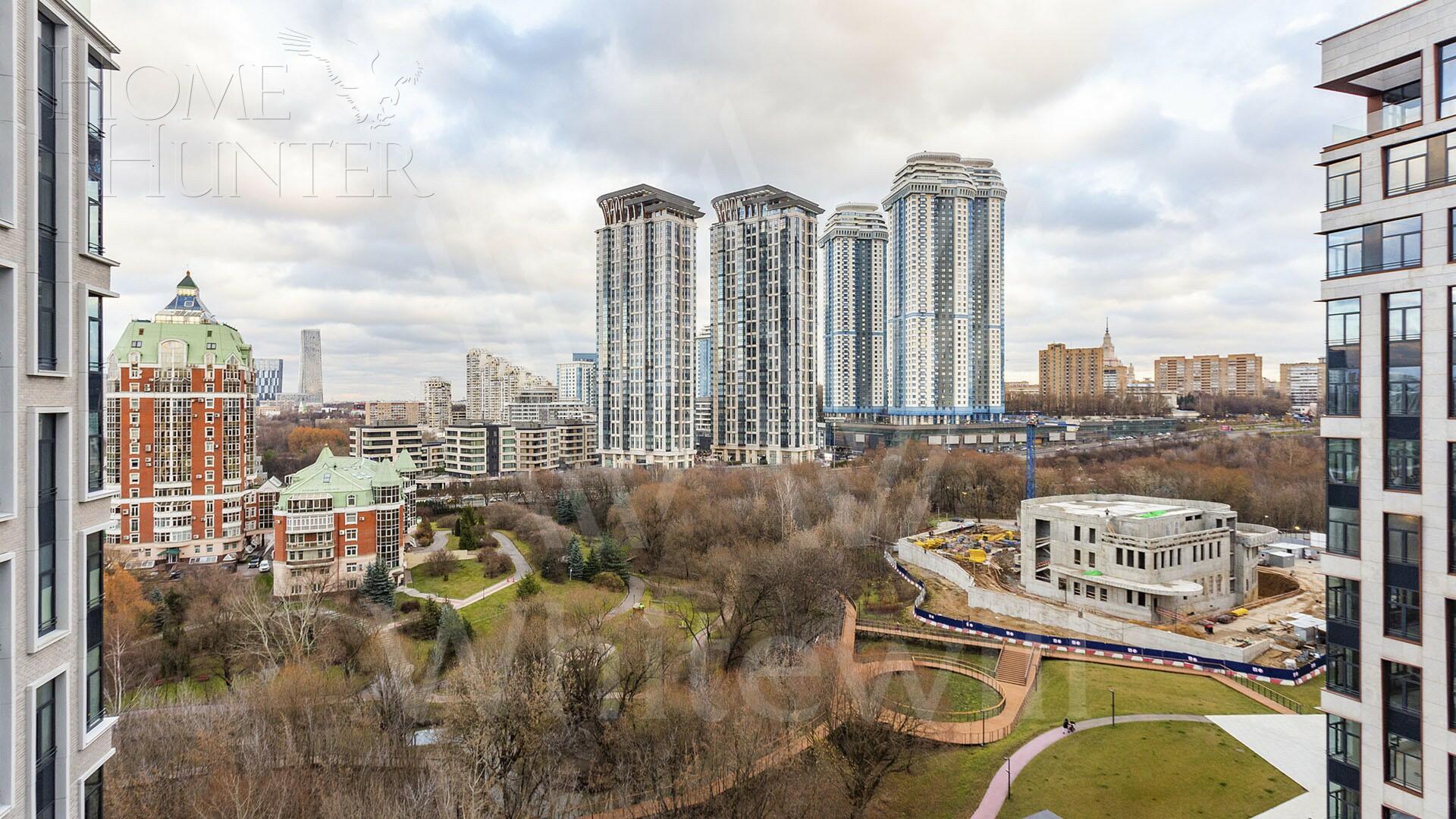 5-КОМН. КВАРТИРА БЕЗ ОТДЕЛКИ 127.22 М² НА 9 ЭТАЖЕ