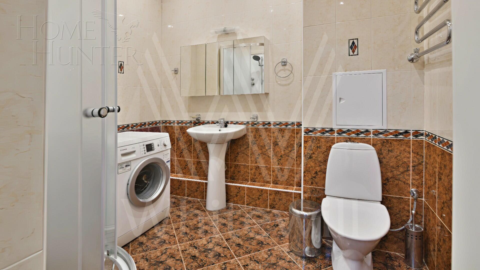 3-КОМН. КВАРТИРА С ОТДЕЛКОЙ 129.4 М² НА 5 ЭТАЖЕ