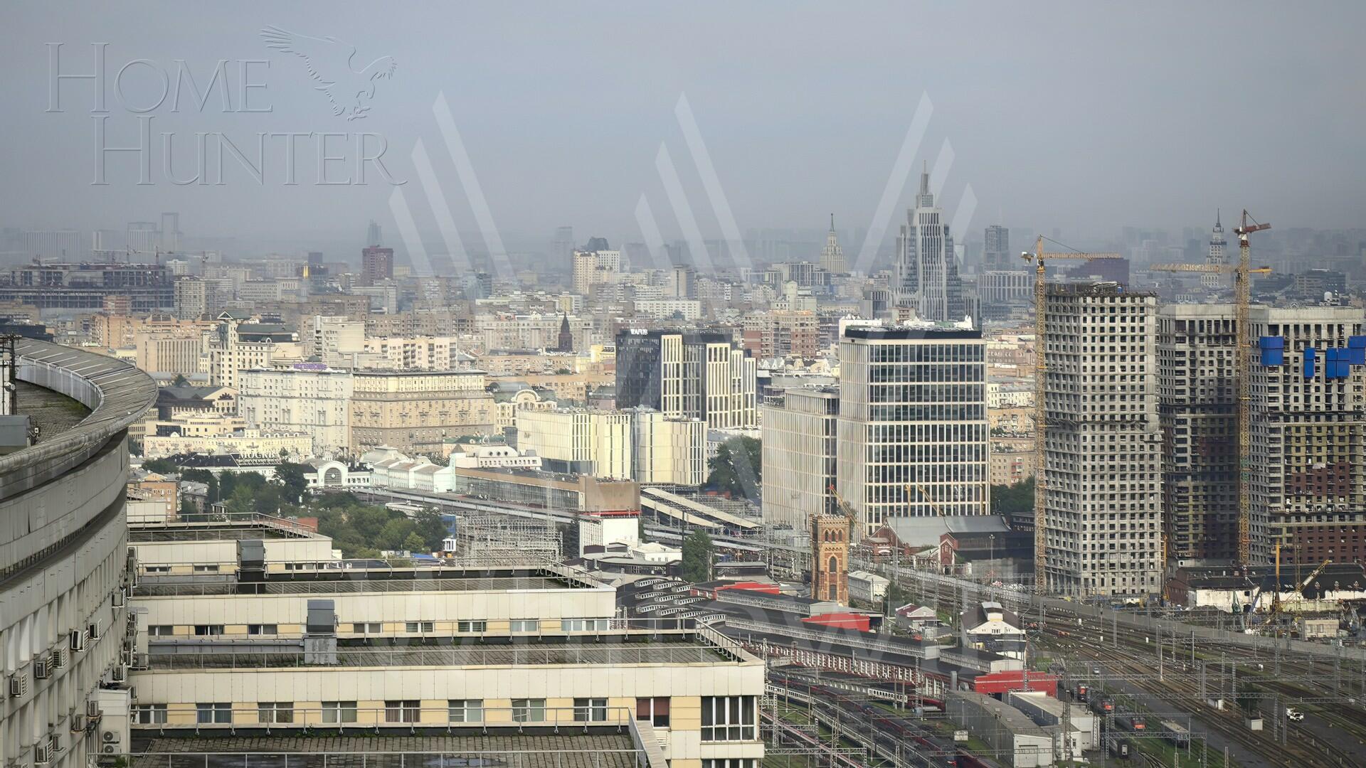 2-УРОВНЕВЫЙ ПЕНТХАУС С ОТДЕЛКОЙ 260 М² НА 38 ЭТАЖЕ