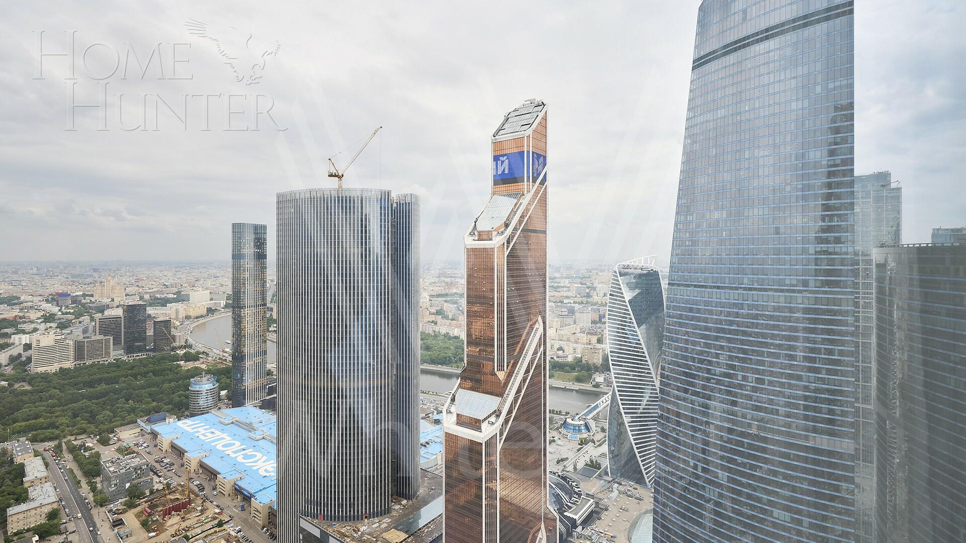 4-КОМН. АПАРТАМЕНТЫ С ОТДЕЛКОЙ 250 М² НА 57 ЭТАЖЕ