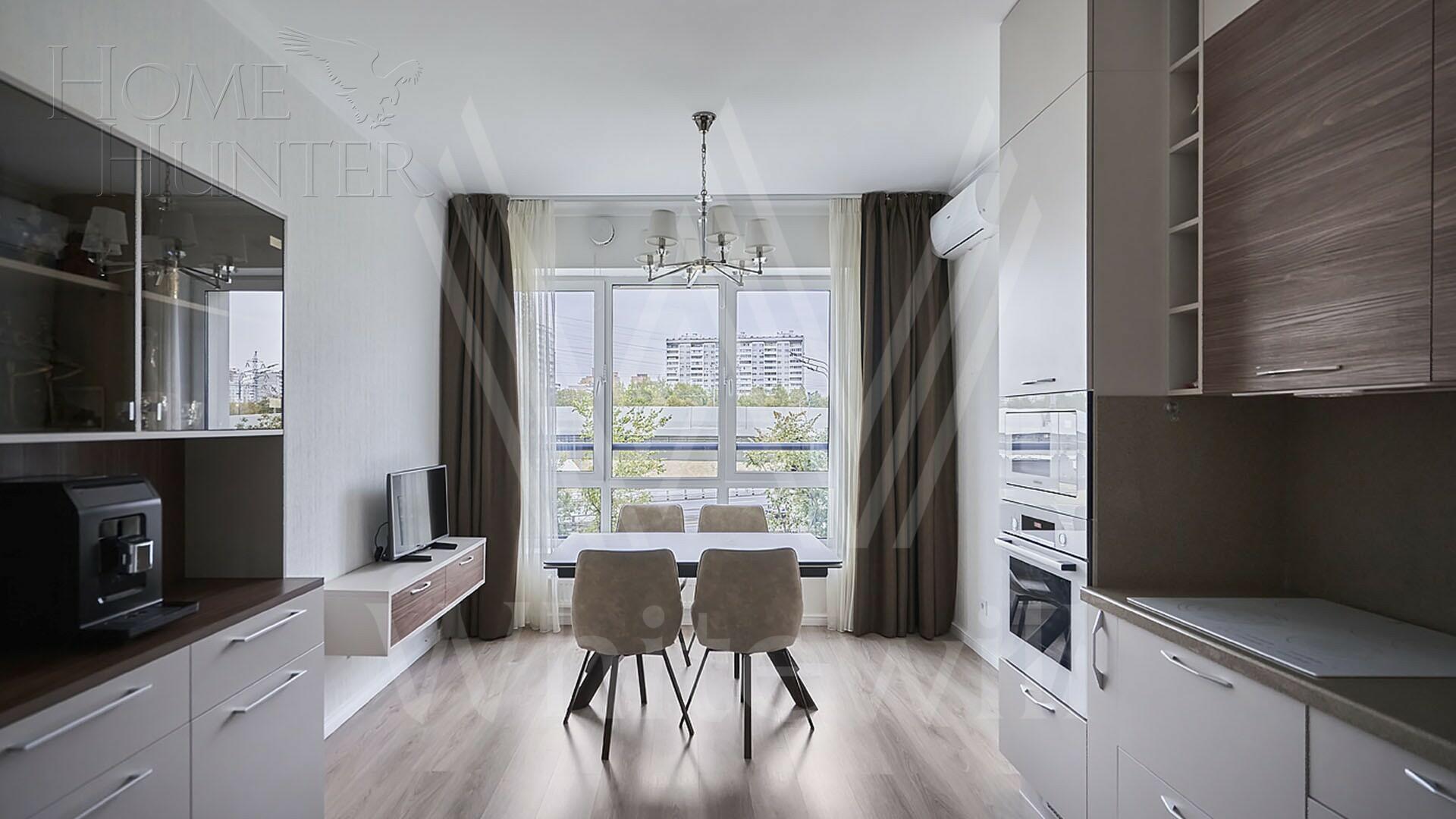 3-КОМН. КВАРТИРА С ОТДЕЛКОЙ 87.5 М² НА 2 ЭТАЖЕ