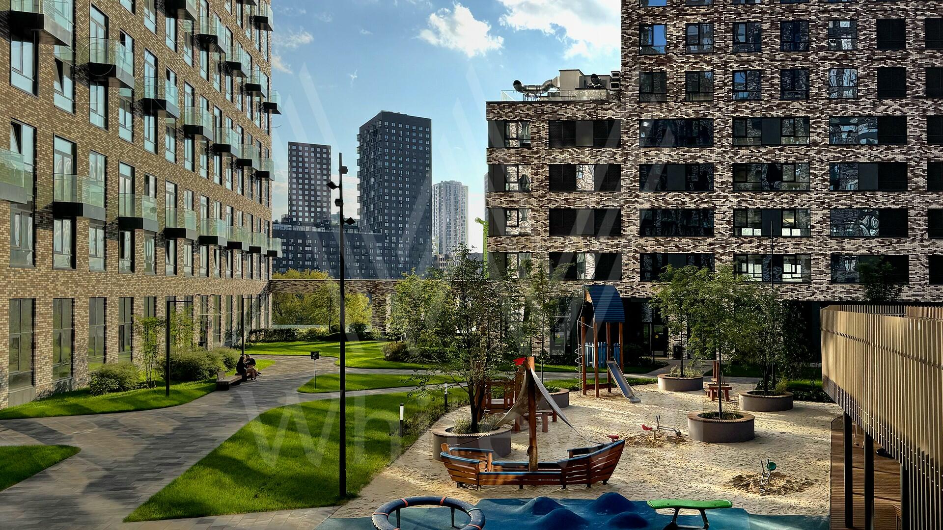 2-КОМН. КВАРТИРА БЕЗ ОТДЕЛКИ 53.1 М² НА 6 ЭТАЖЕ