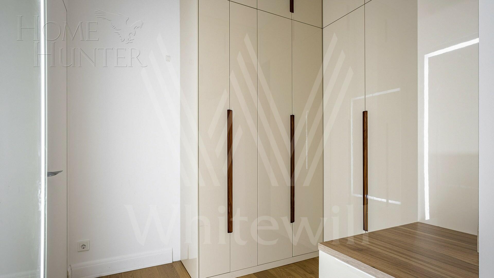 3-КОМН. АПАРТАМЕНТЫ С ОТДЕЛКОЙ 109.2 М² НА 51 ЭТАЖЕ