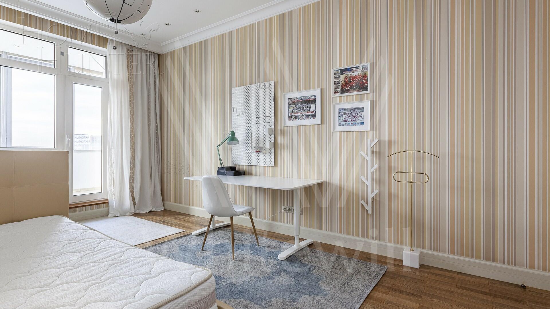 4-КОМН. КВАРТИРА С ОТДЕЛКОЙ 187.4 М² НА 18 ЭТАЖЕ