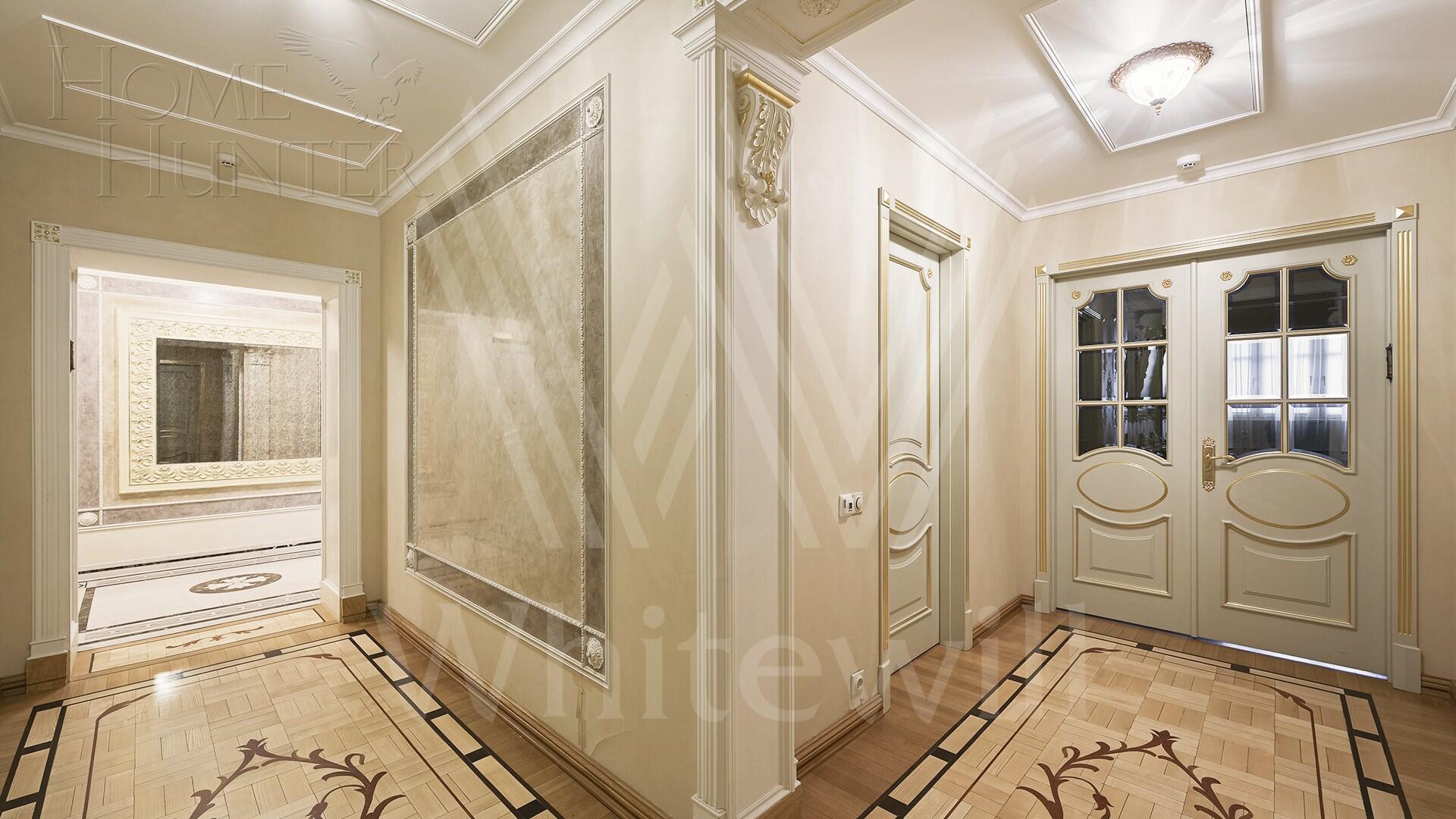 4-КОМН. ПЕНТХАУС С ОТДЕЛКОЙ 280 М² НА 42 ЭТАЖЕ