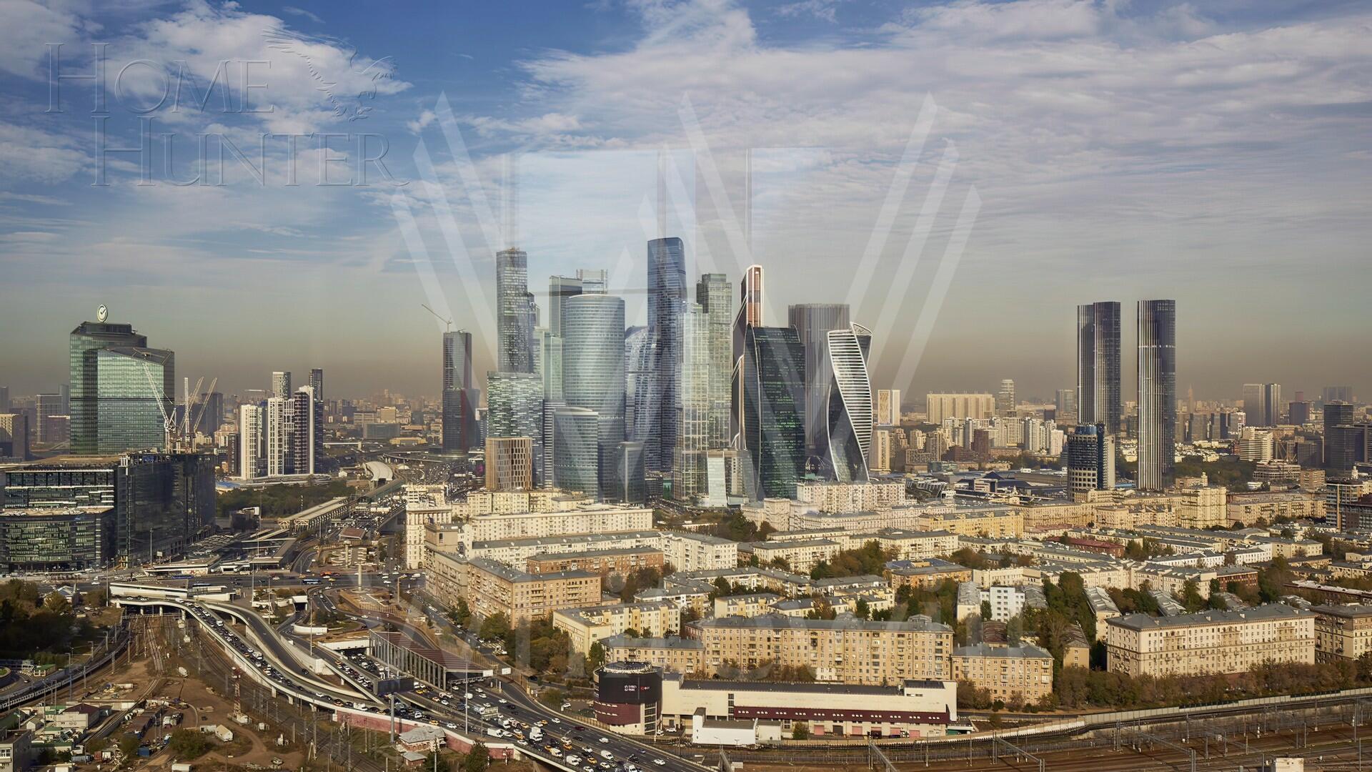 4-КОМН. КВАРТИРА БЕЗ ОТДЕЛКИ 165 М² НА 41 ЭТАЖЕ