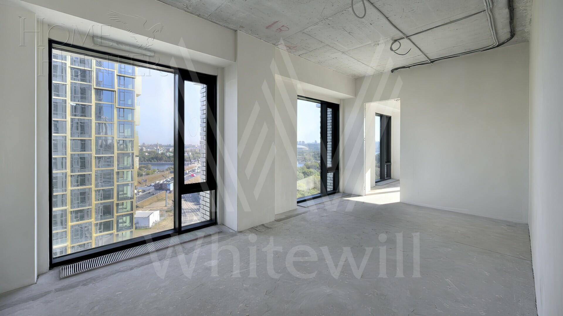 2-КОМН. КВАРТИРА БЕЗ ОТДЕЛКИ 48 М² НА 14 ЭТАЖЕ