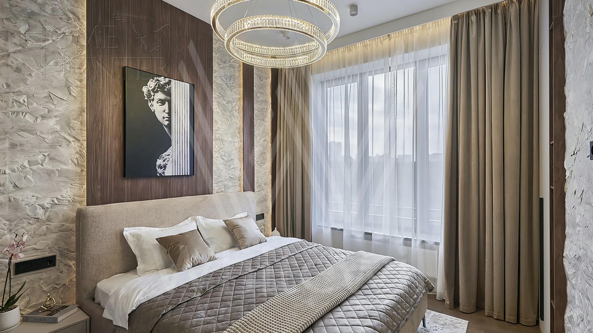 2-КОМН. КВАРТИРА С ОТДЕЛКОЙ 67 М² НА 9 ЭТАЖЕ