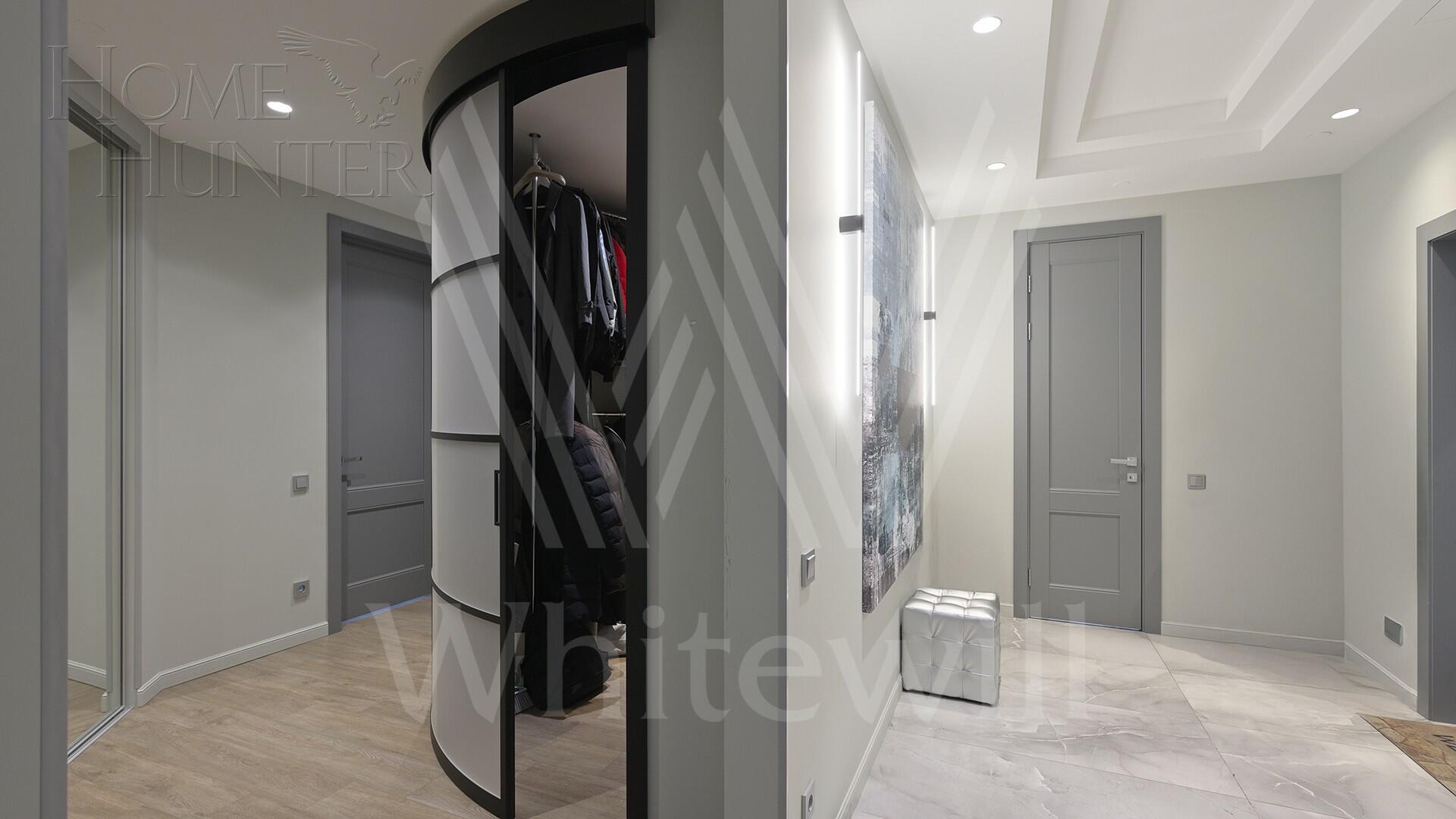 3-КОМН. КВАРТИРА С ОТДЕЛКОЙ 142 М² НА 7 ЭТАЖЕ