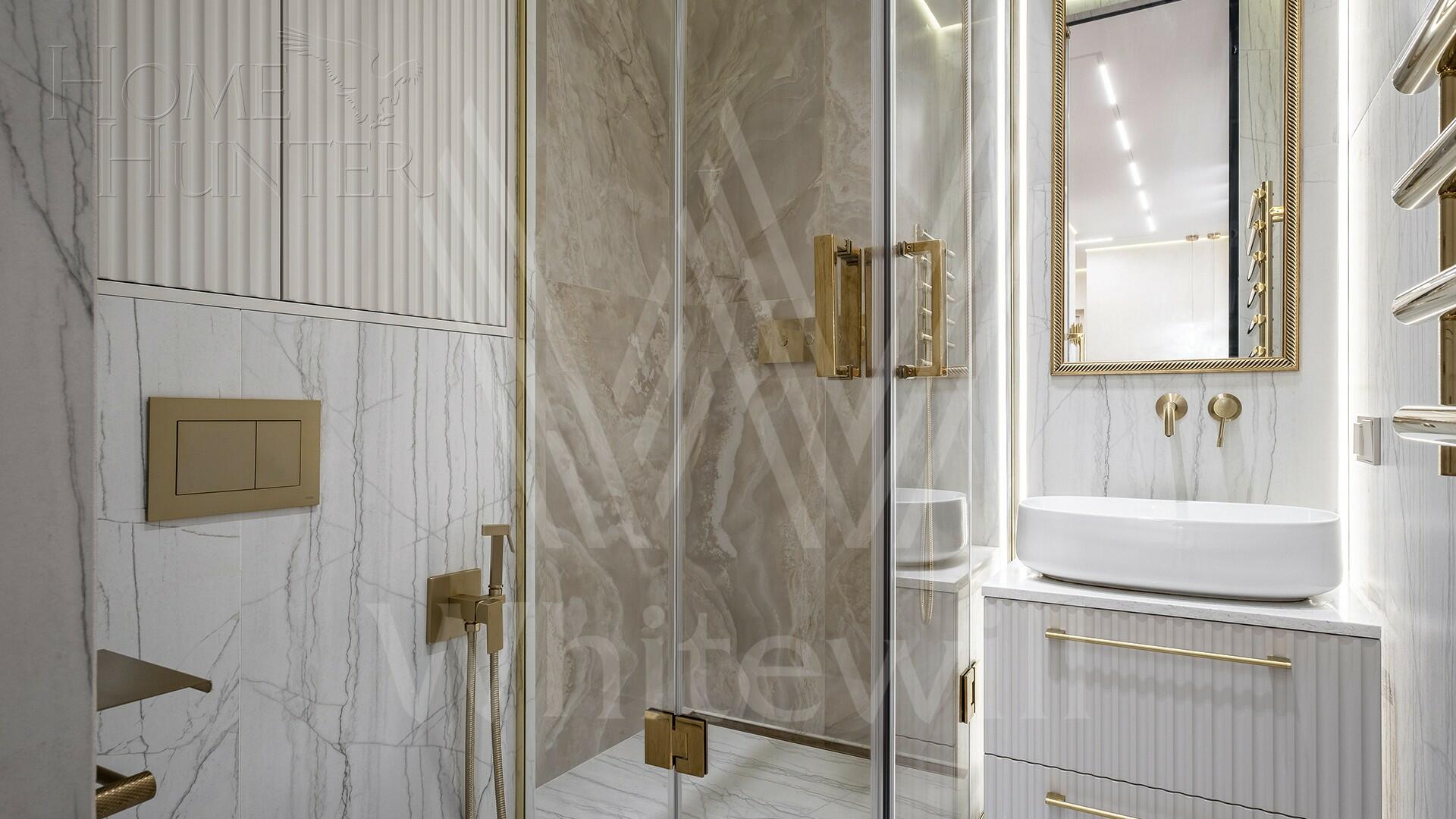 4-КОМН. КВАРТИРА С ОТДЕЛКОЙ 107.1 М² НА 3 ЭТАЖЕ