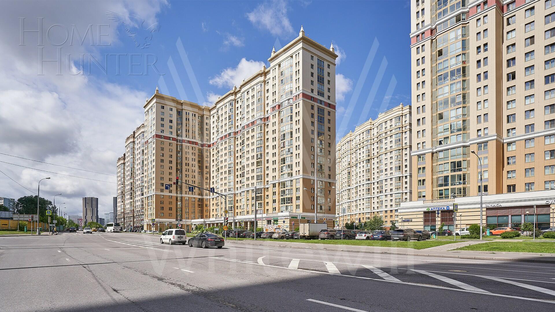 2-КОМН. КВАРТИРА С ОТДЕЛКОЙ 80 М² НА 20 ЭТАЖЕ