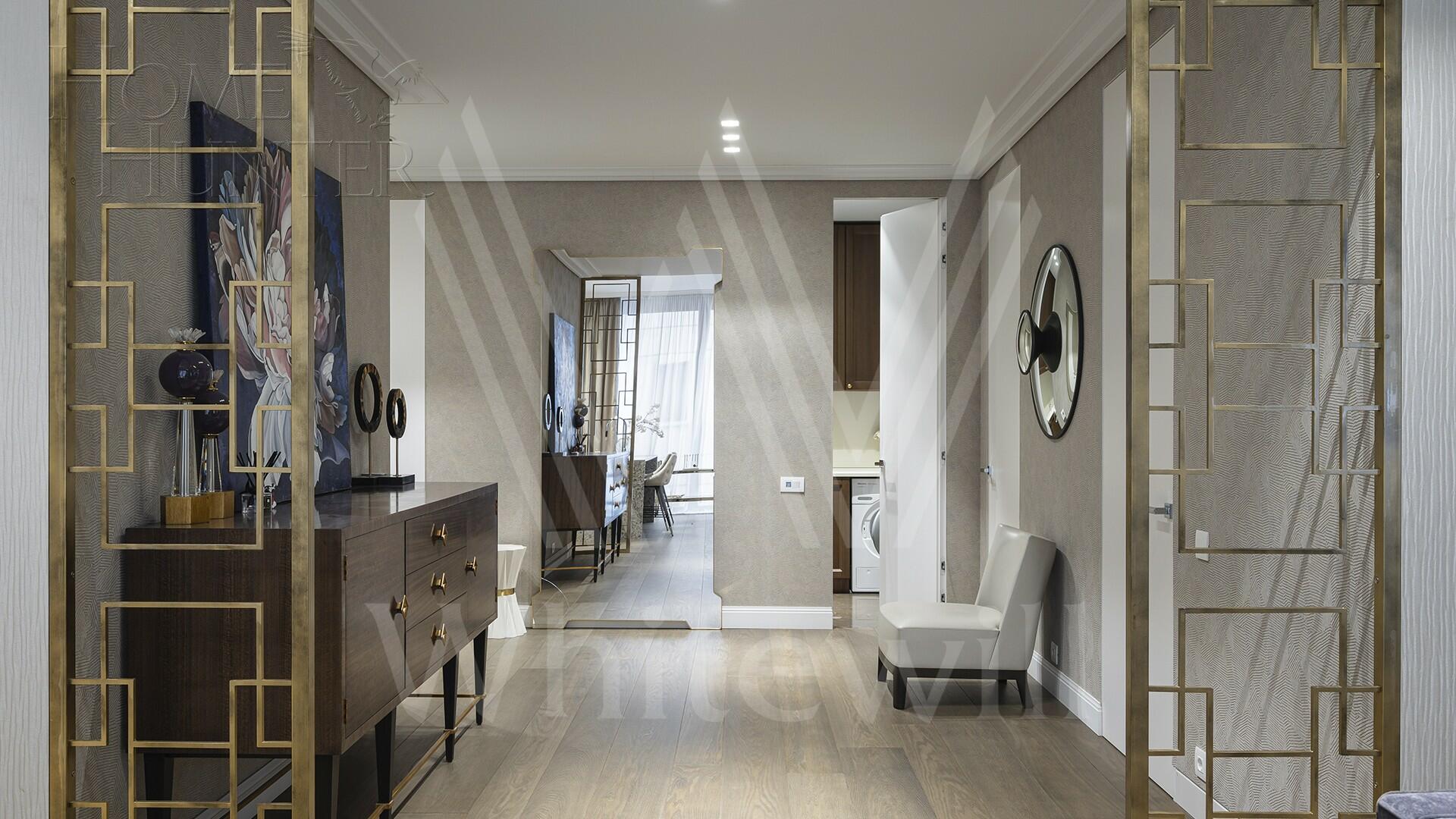 3-КОМН. АПАРТАМЕНТЫ С ОТДЕЛКОЙ 145 М² НА 3 ЭТАЖЕ