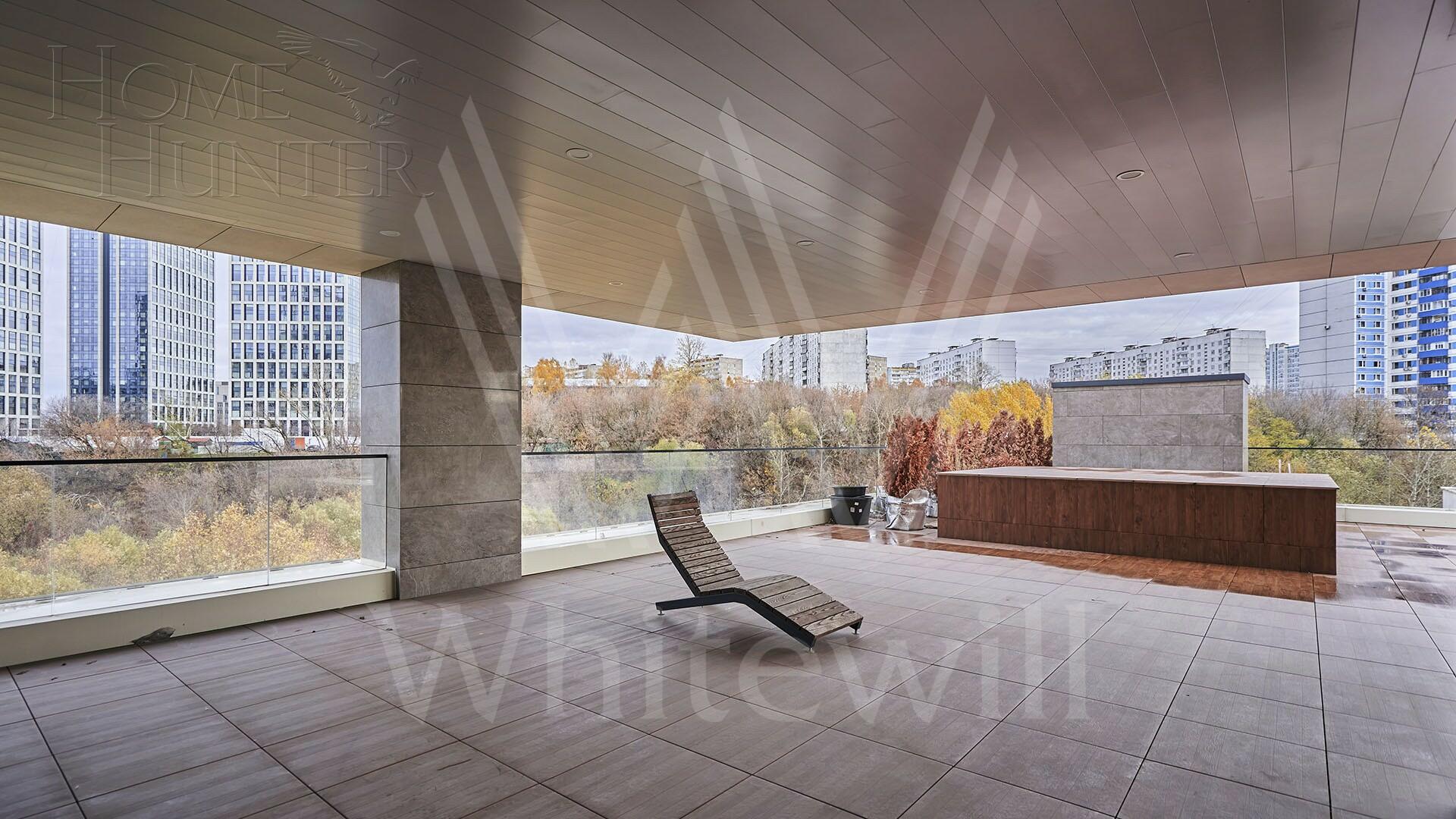 5-КОМН. КВАРТИРА БЕЗ ОТДЕЛКИ 350 М² НА 7 ЭТАЖЕ