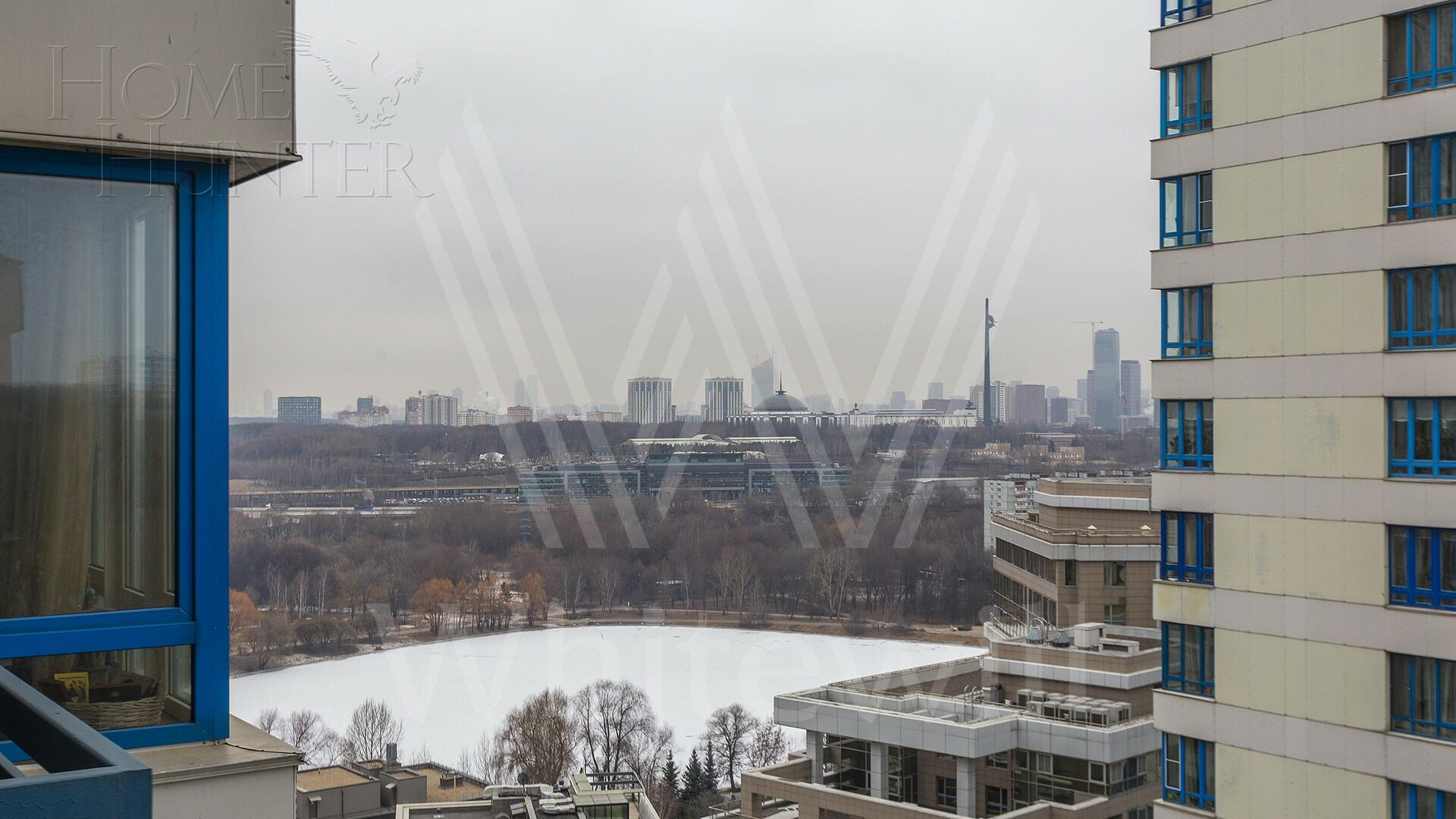 3-КОМН. КВАРТИРА С ОТДЕЛКОЙ 145 М² НА 8 ЭТАЖЕ