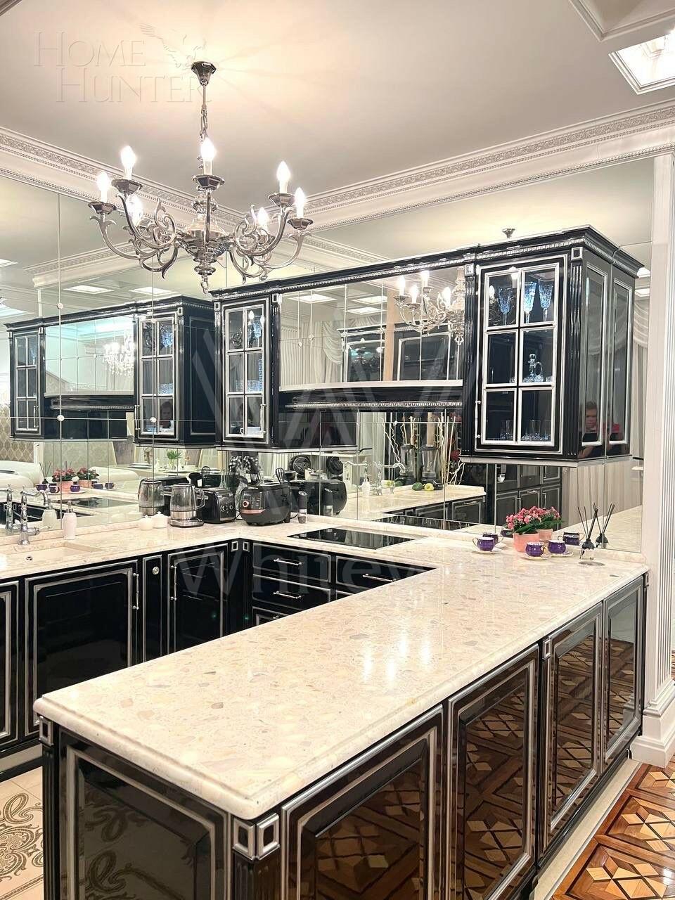 3-КОМН. КВАРТИРА С ОТДЕЛКОЙ 137 М² НА 6 ЭТАЖЕ