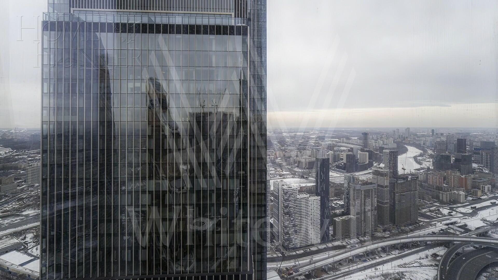 3-КОМН. АПАРТАМЕНТЫ С ОТДЕЛКОЙ 110.75 М² НА 61 ЭТАЖЕ