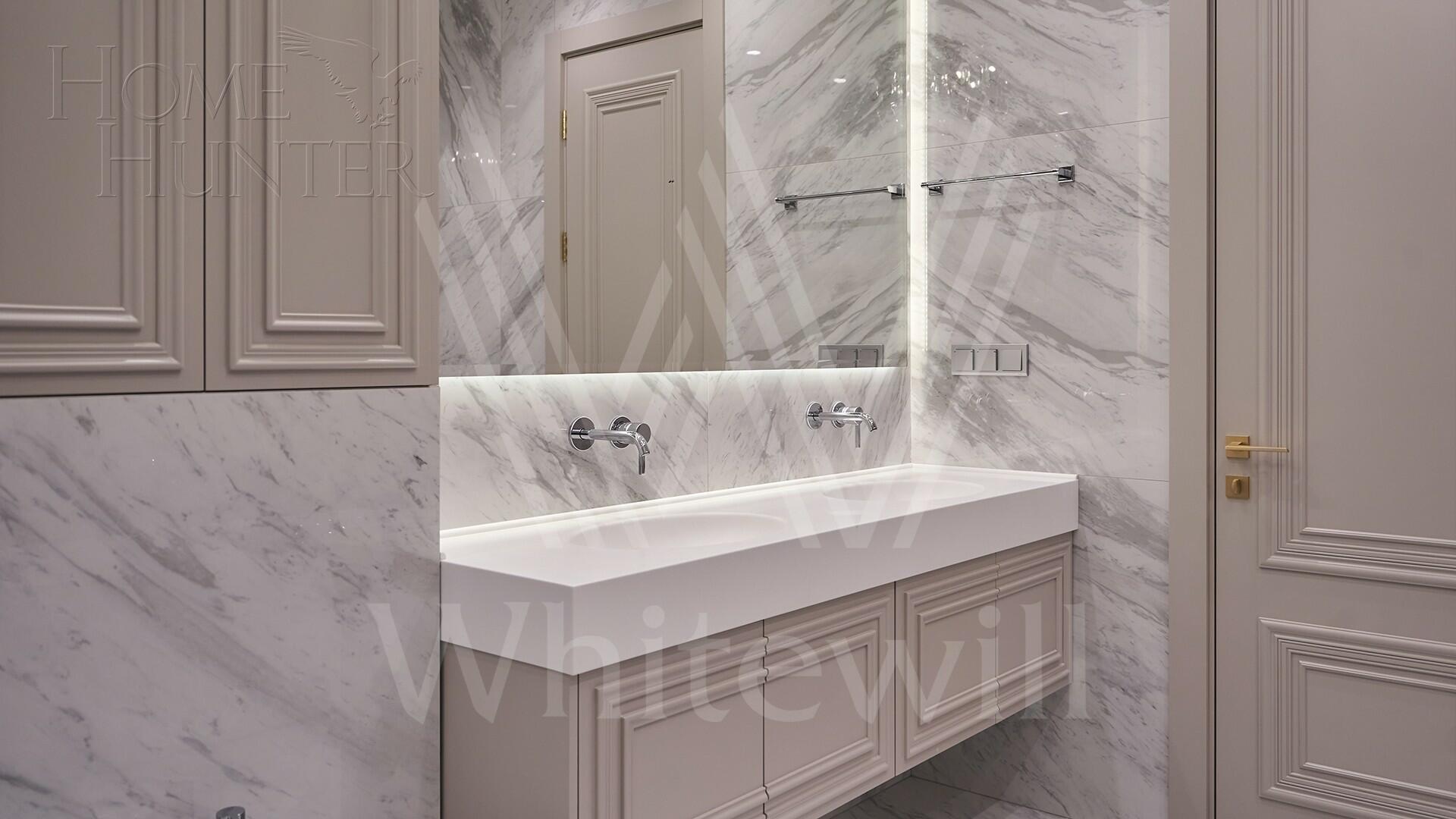 4-КОМН. КВАРТИРА С ОТДЕЛКОЙ 132 М² НА 22 ЭТАЖЕ