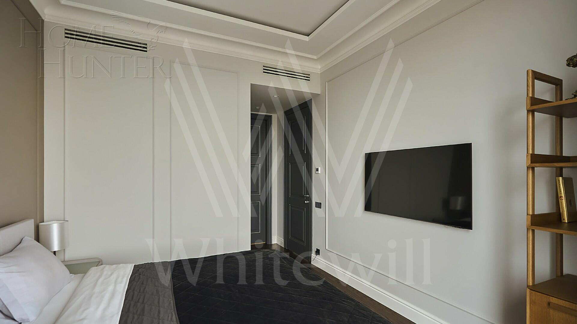 2-КОМН. КВАРТИРА С ОТДЕЛКОЙ 71.8 М² НА 24 ЭТАЖЕ