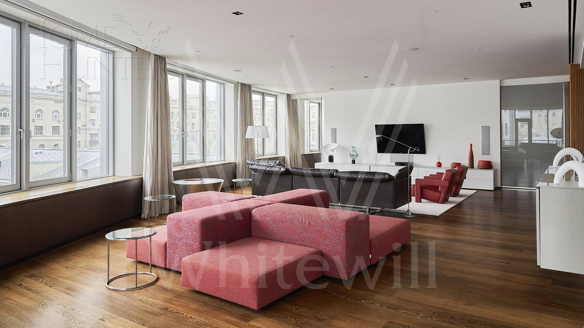 5-КОМН. КВАРТИРА С ОТДЕЛКОЙ 457.5 М² НА 7 ЭТАЖЕ