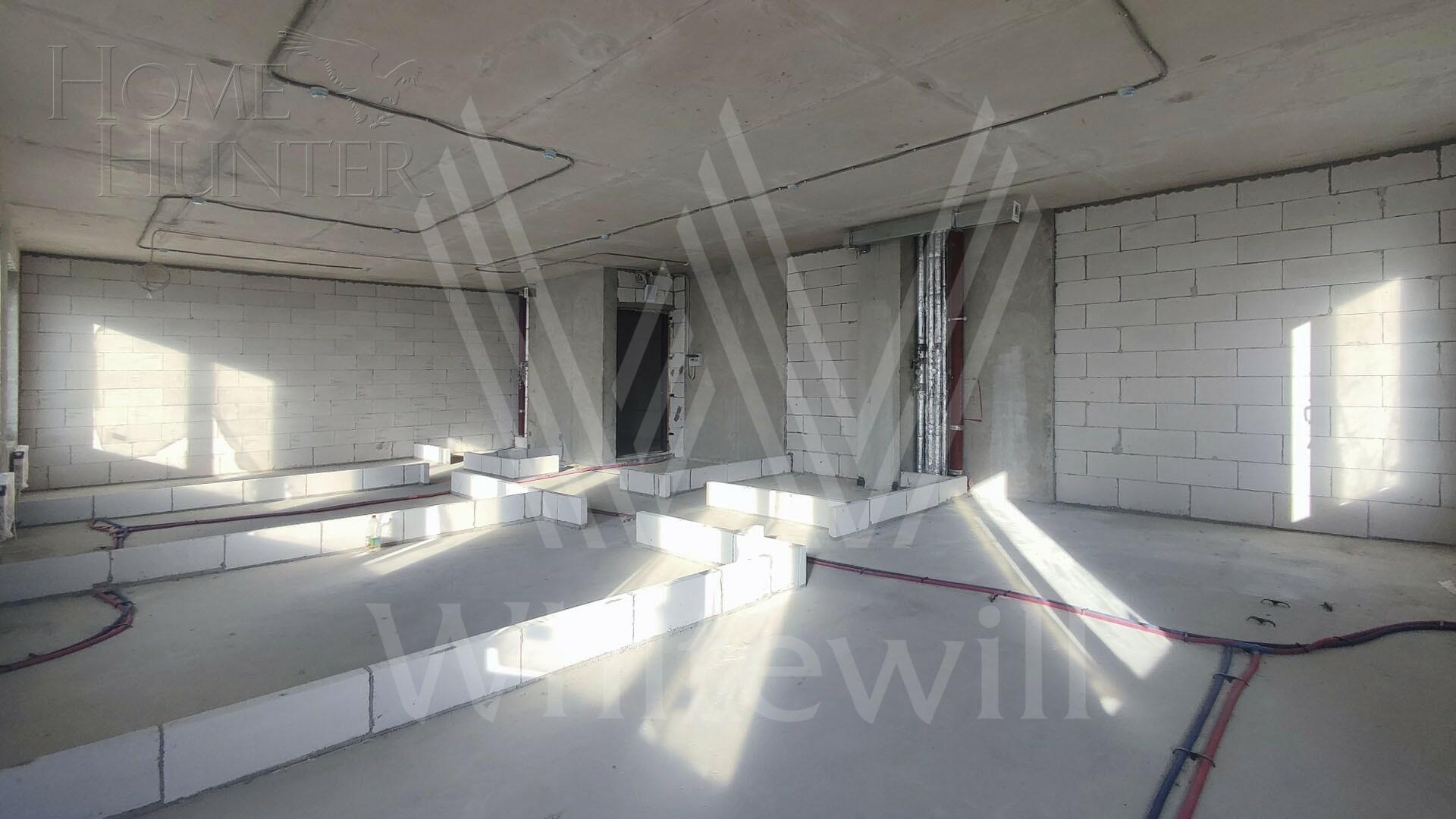 4-КОМН. КВАРТИРА БЕЗ ОТДЕЛКИ 93 М² НА 7 ЭТАЖЕ