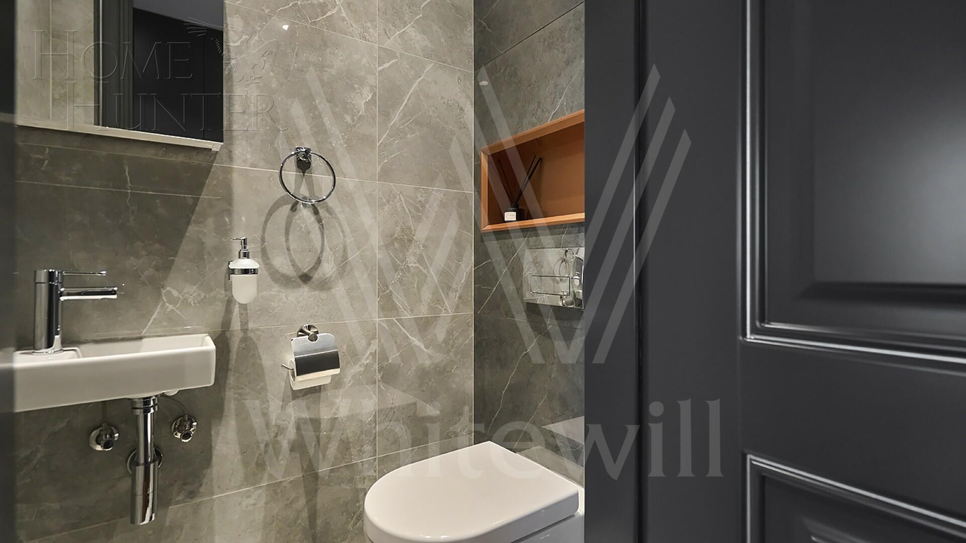 2-КОМН. КВАРТИРА С ОТДЕЛКОЙ 71.8 М² НА 24 ЭТАЖЕ