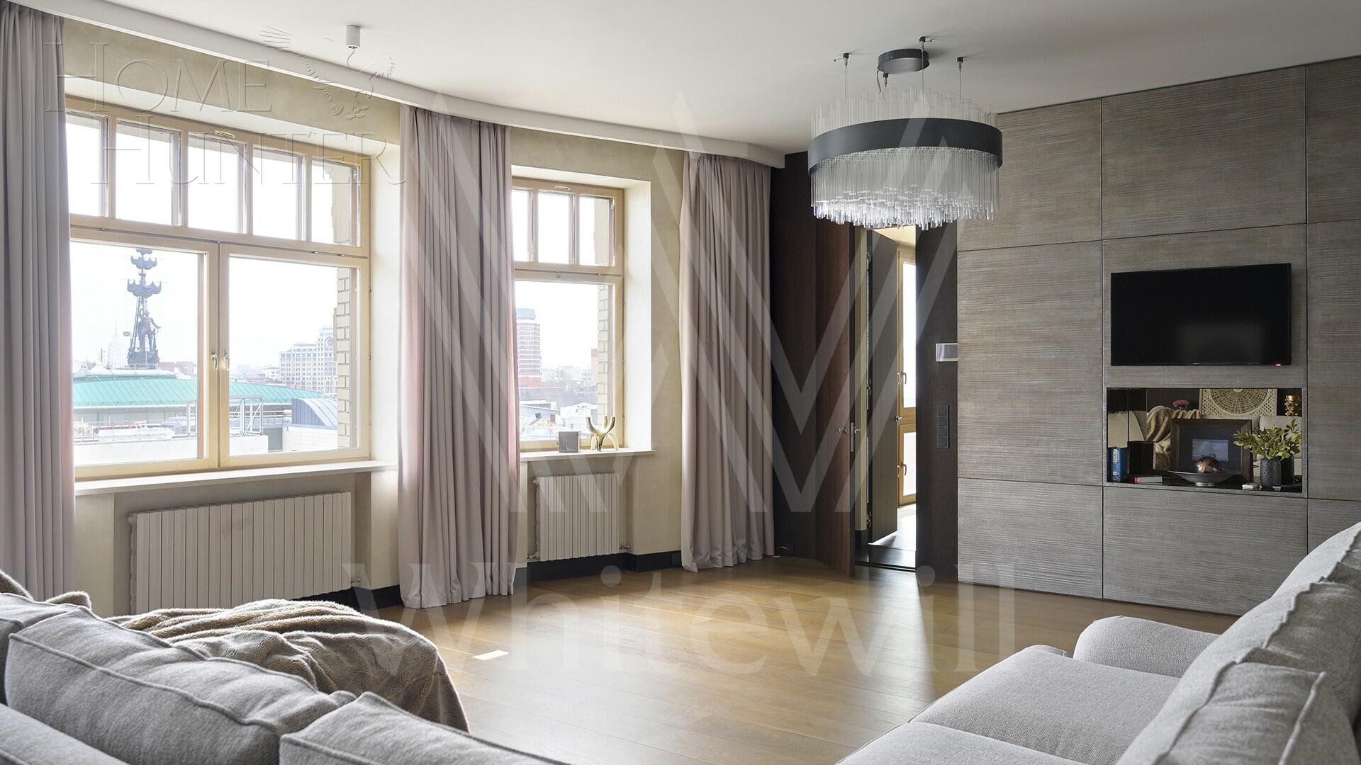 4-КОМН. КВАРТИРА С ОТДЕЛКОЙ 233.2 М² НА 6 ЭТАЖЕ