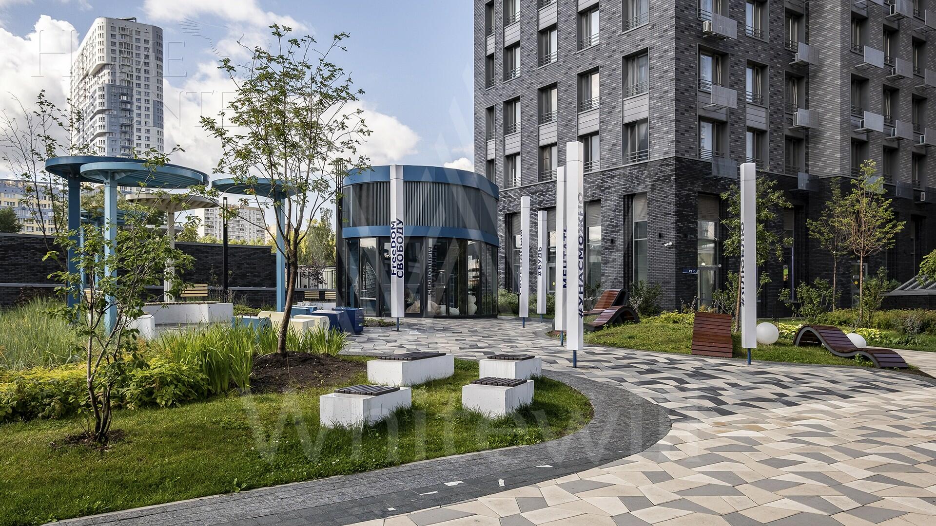 2-КОМН. КВАРТИРА С ОТДЕЛКОЙ 67 М² НА 28 ЭТАЖЕ