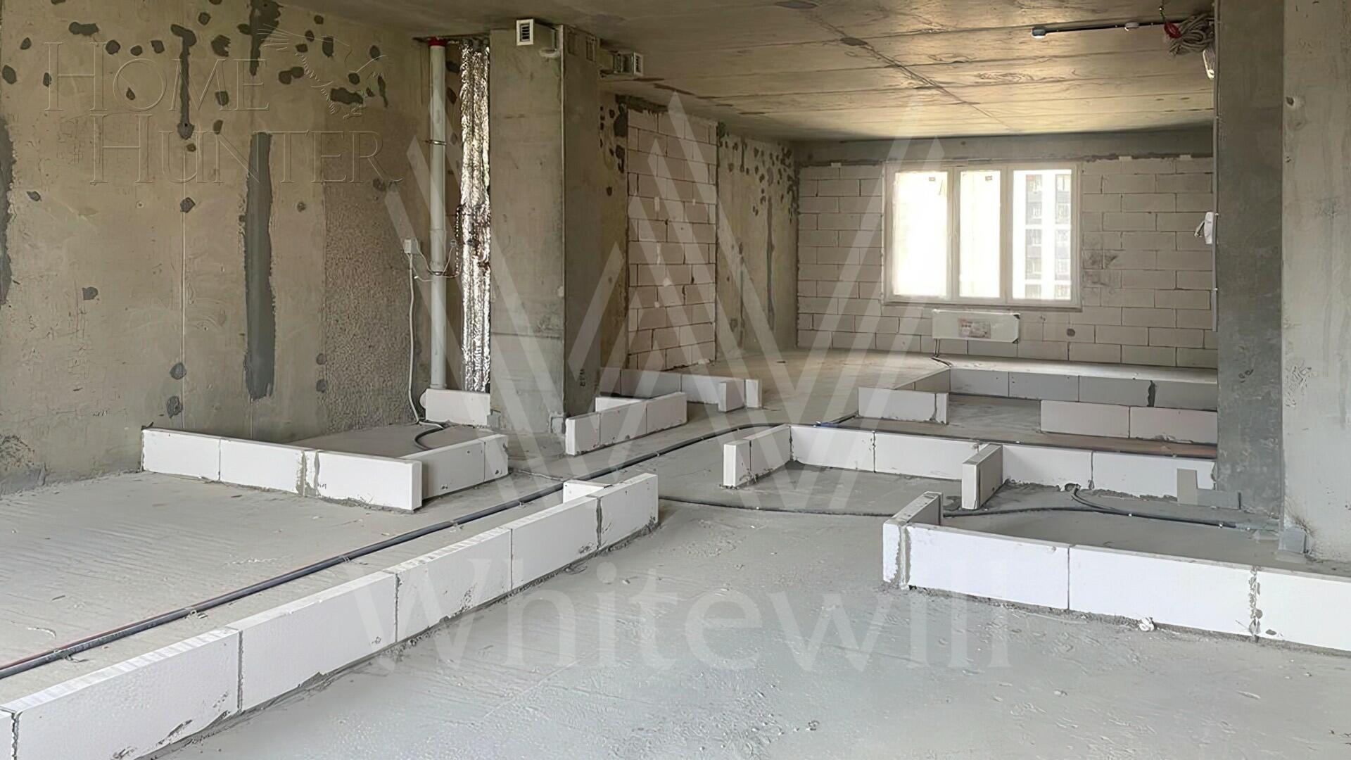 3-КОМН. КВАРТИРА БЕЗ ОТДЕЛКИ 89.1 М² НА 9 ЭТАЖЕ