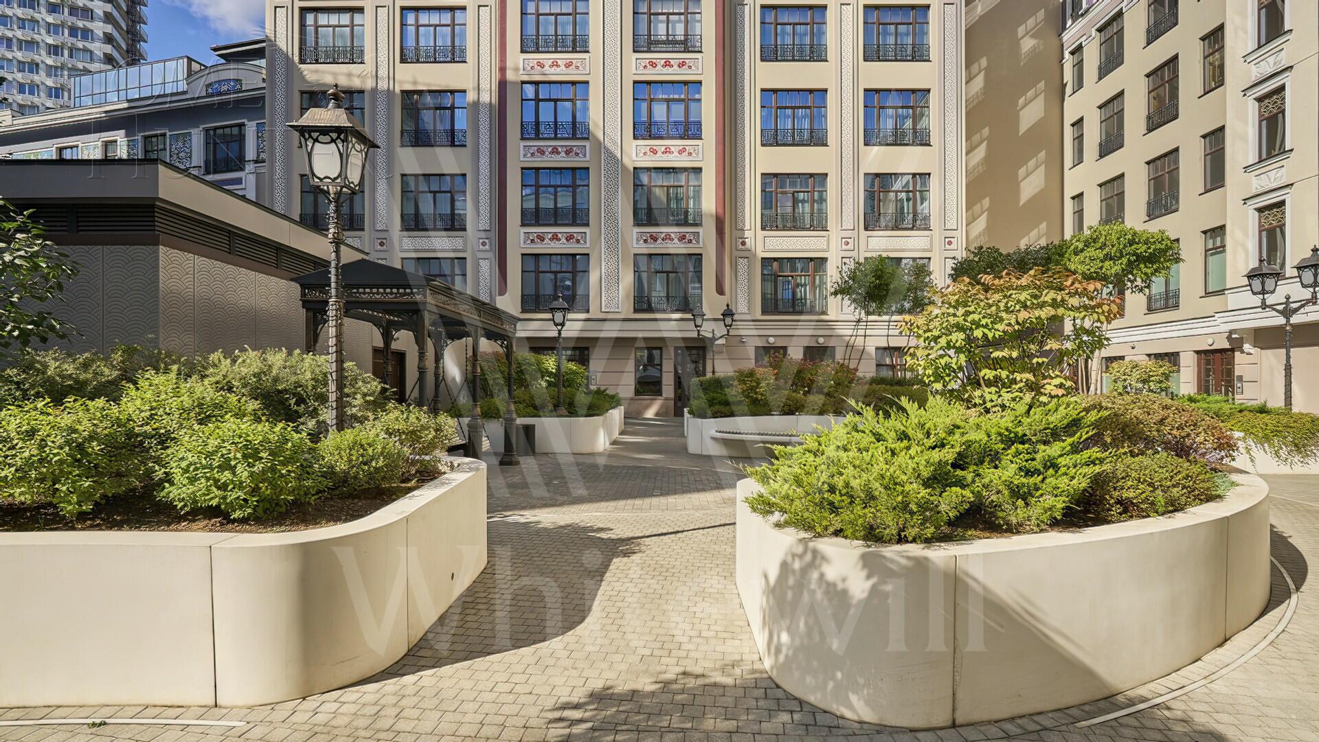 2-КОМН. АПАРТАМЕНТЫ С ОТДЕЛКОЙ 70 М² НА 3 ЭТАЖЕ