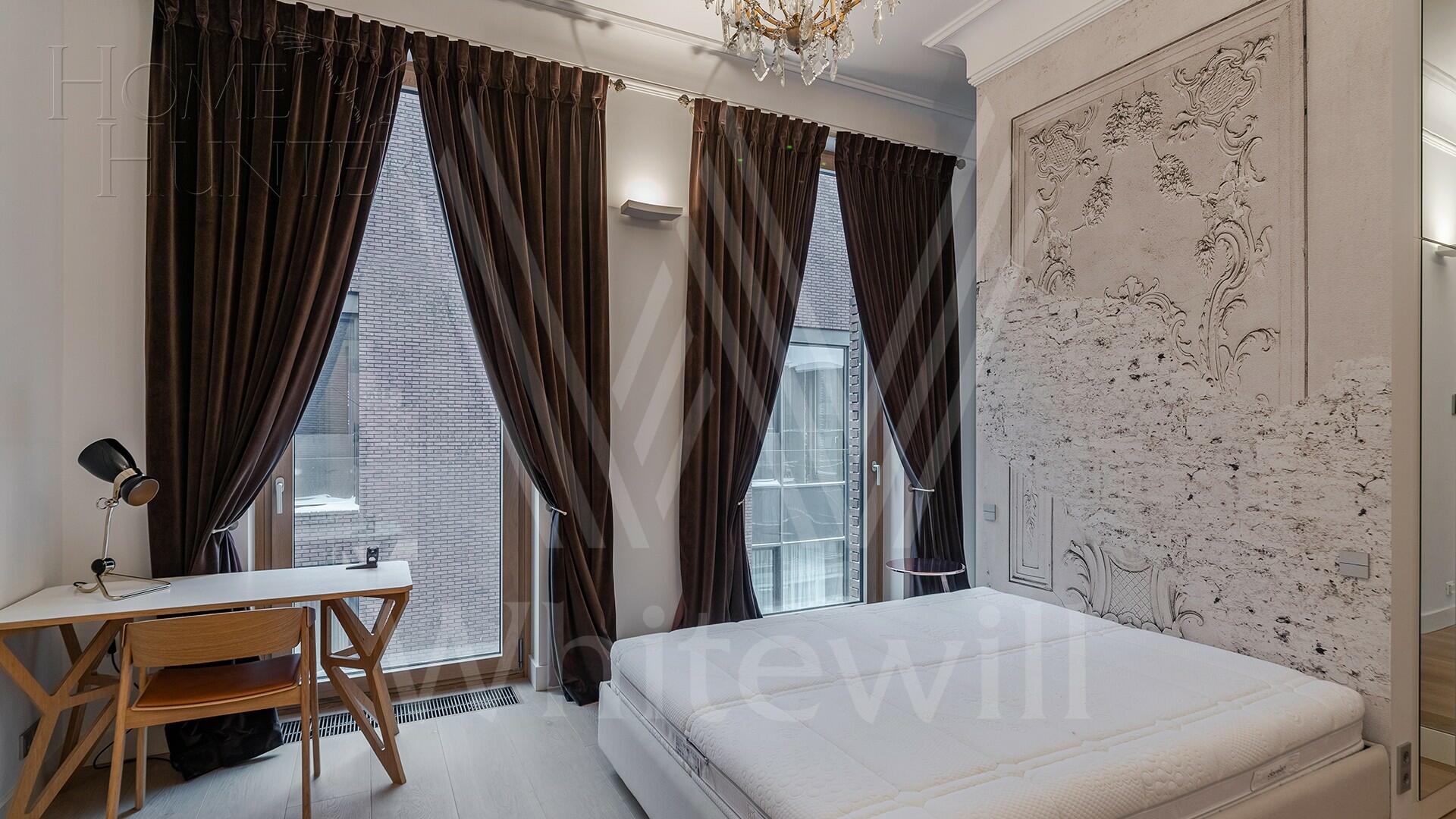 2-УРОВНЕВЫЙ ПЕНТХАУС С ОТДЕЛКОЙ 303 М² НА 11 ЭТАЖЕ