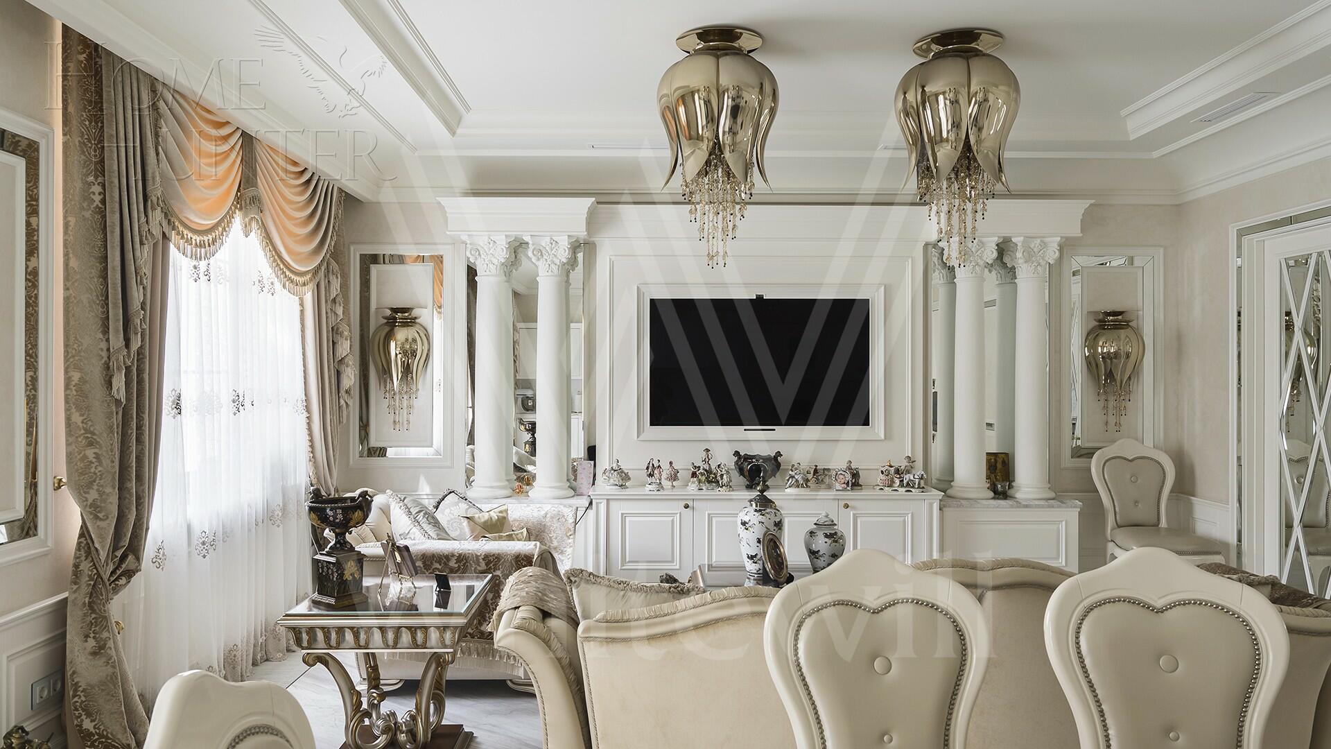 4-КОМН. КВАРТИРА С ОТДЕЛКОЙ 163 М² НА 3 ЭТАЖЕ