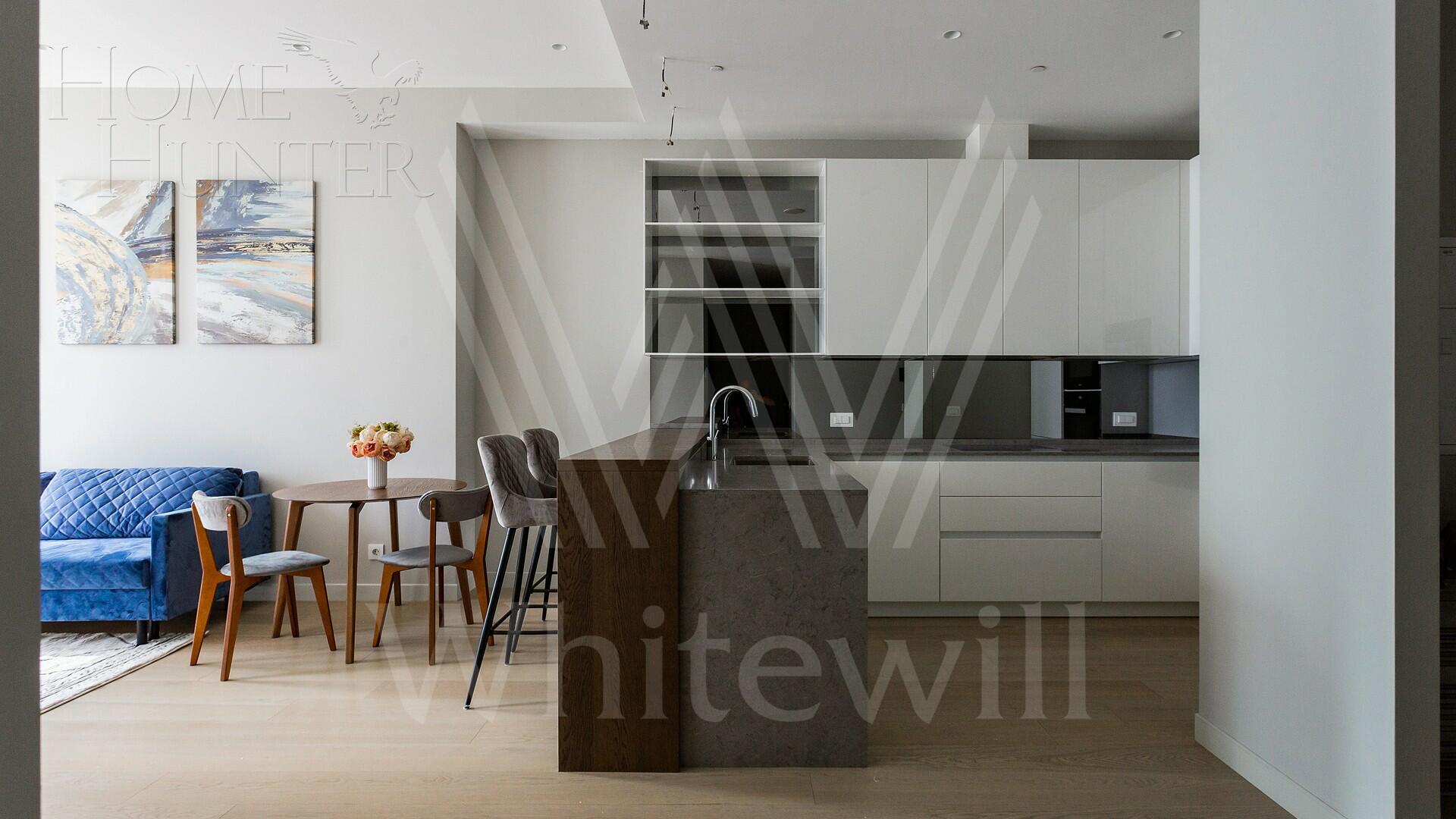 2-КОМН. АПАРТАМЕНТЫ С ОТДЕЛКОЙ 62 М² НА 11 ЭТАЖЕ