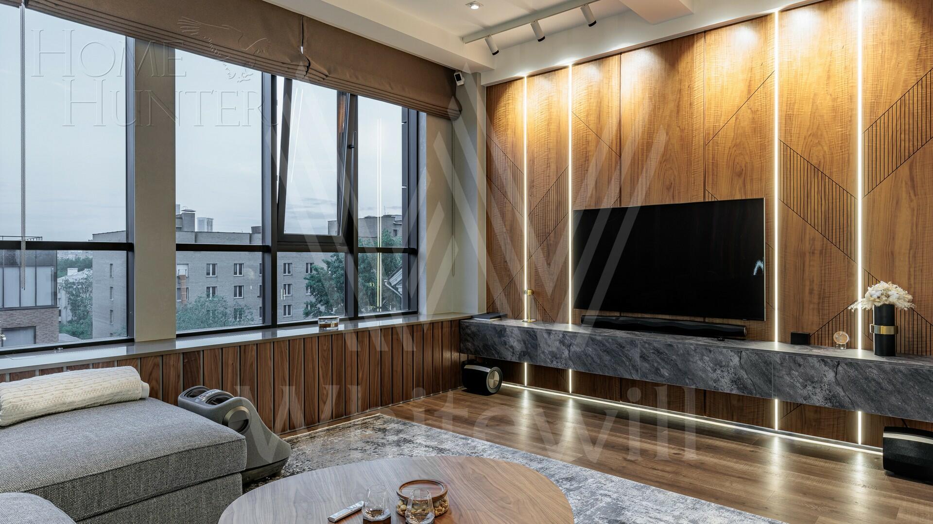 2-УРОВНЕВЫЕ АПАРТАМЕНТЫ С ОТДЕЛКОЙ 190 М² НА 7 ЭТАЖЕ