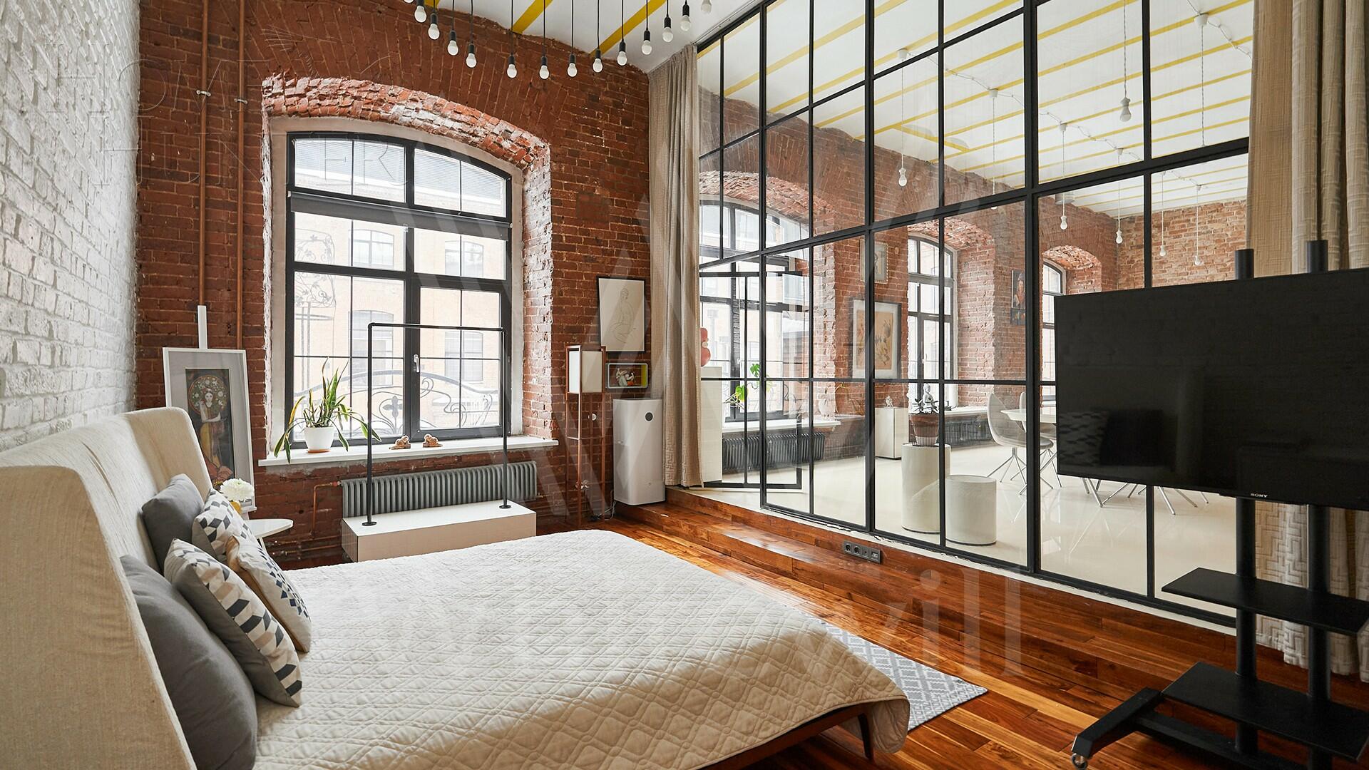 2-КОМН. АПАРТАМЕНТЫ С ОТДЕЛКОЙ 136.6 М² НА 2 ЭТАЖЕ