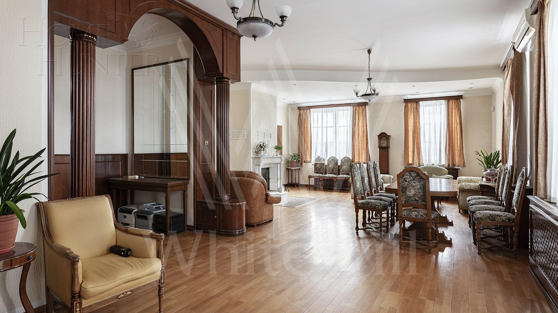 2-УРОВНЕВАЯ КВАРТИРА С ОТДЕЛКОЙ 295 М² НА 6 ЭТАЖЕ