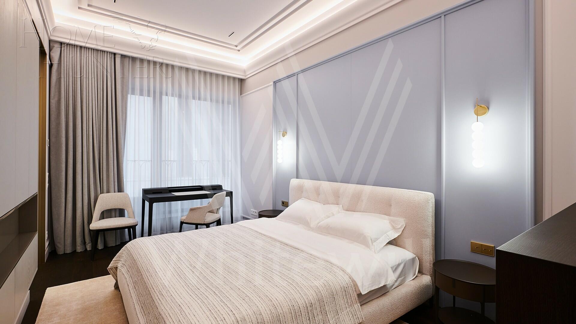 2-КОМН. АПАРТАМЕНТЫ С ОТДЕЛКОЙ 85 М² НА 2 ЭТАЖЕ