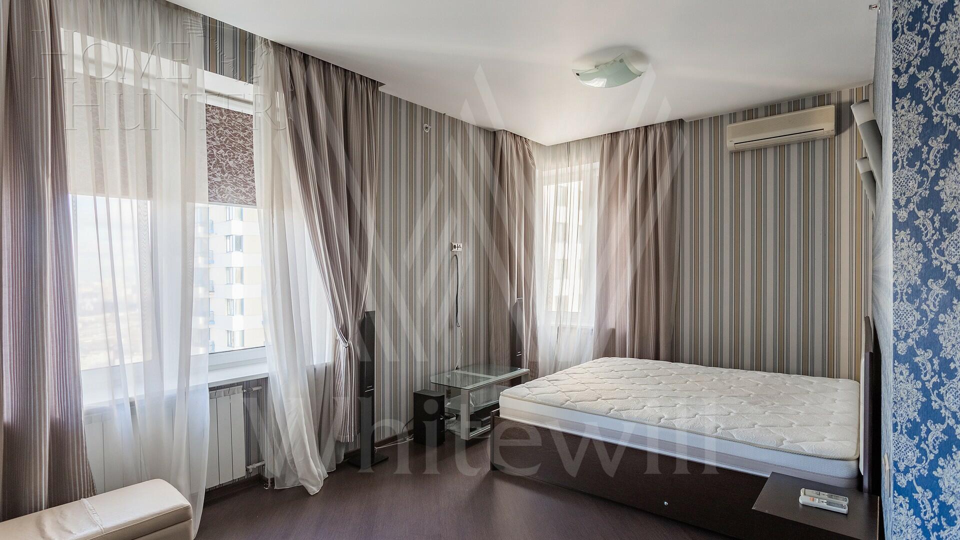 3-КОМН. КВАРТИРА С ОТДЕЛКОЙ 186 М² НА 29 ЭТАЖЕ