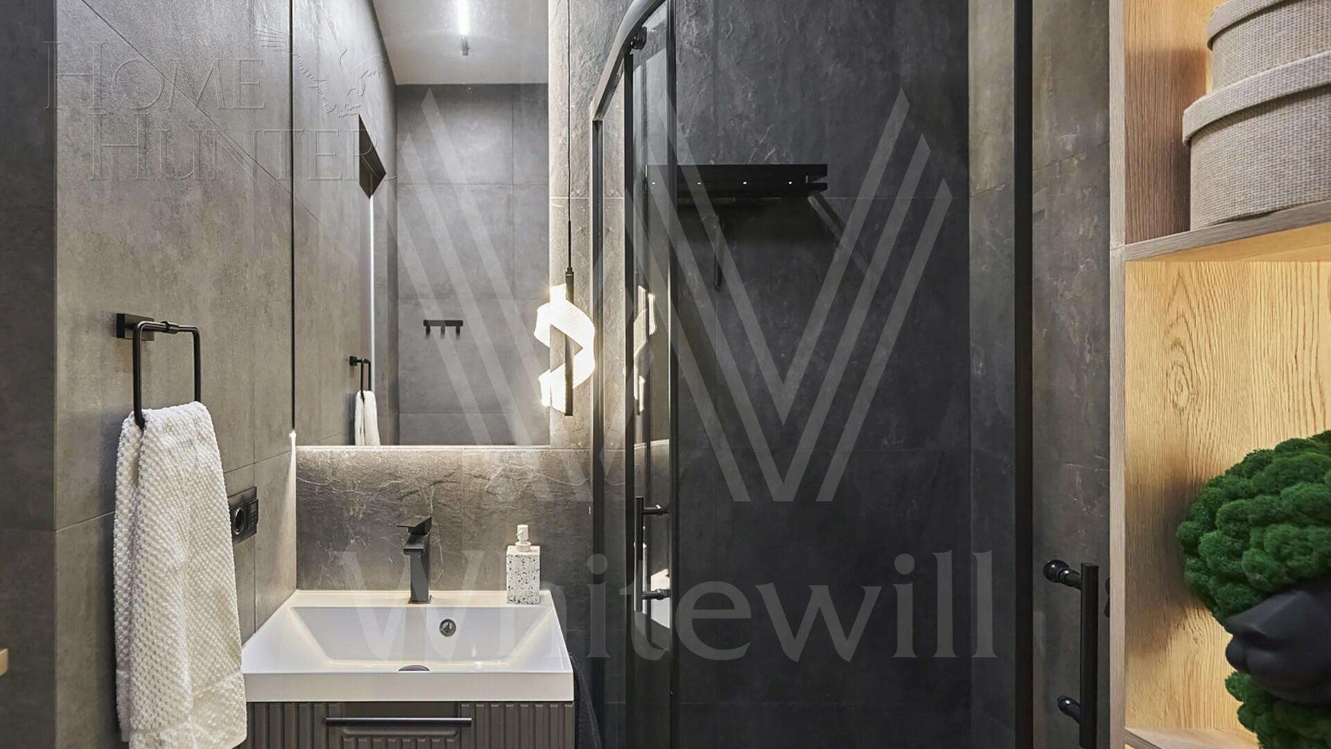 2-КОМН. КВАРТИРА С ОТДЕЛКОЙ 67.5 М² НА 20 ЭТАЖЕ